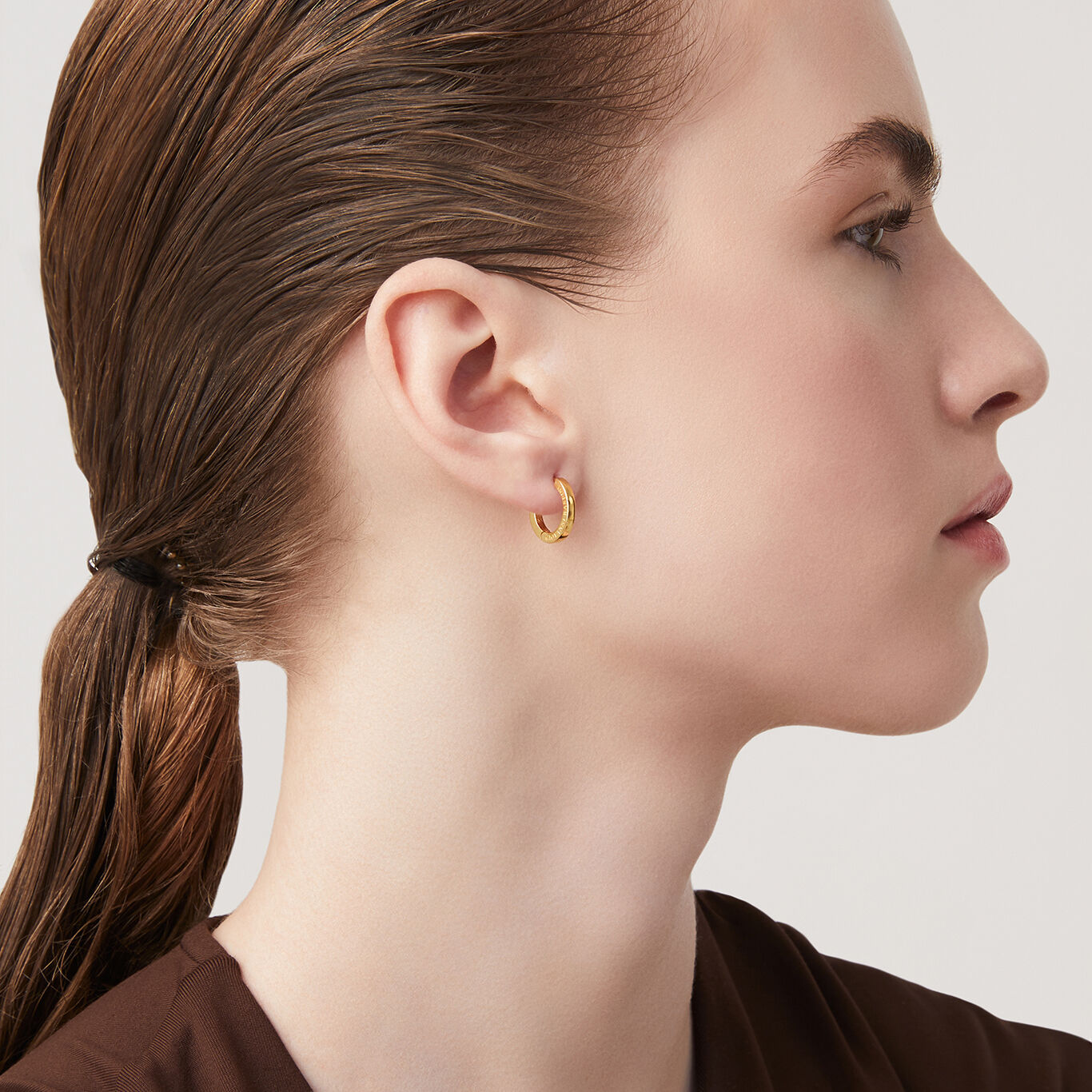 Boucles d'oreilles minimalistes