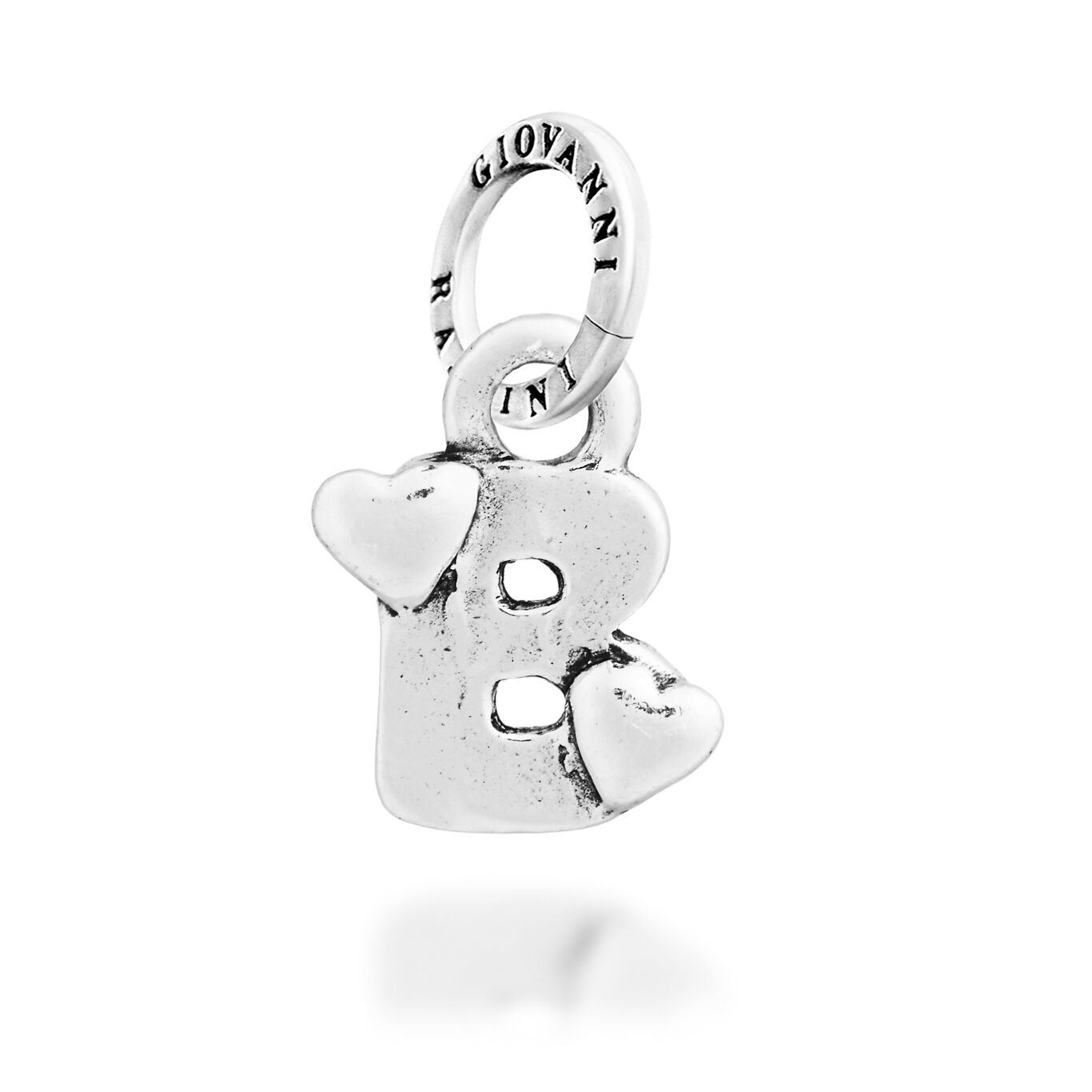 Charm "B" Cuoricini