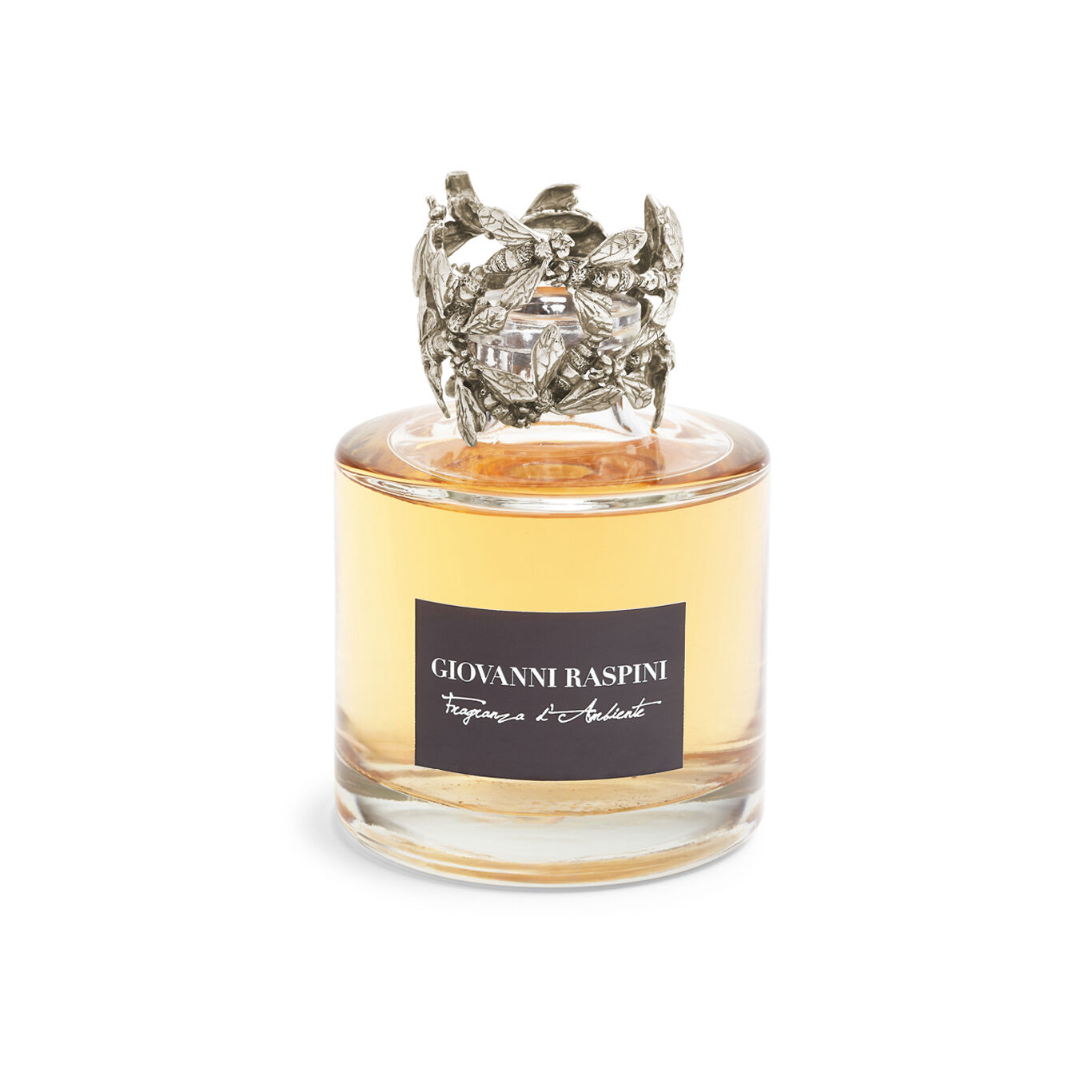 Diffuseur Abeilles, Parfum d&rsquo;int&eacute;rieur Polvere di Iris avec d&eacute;coration en bronzobianco_image number 0_Giovanni Raspini