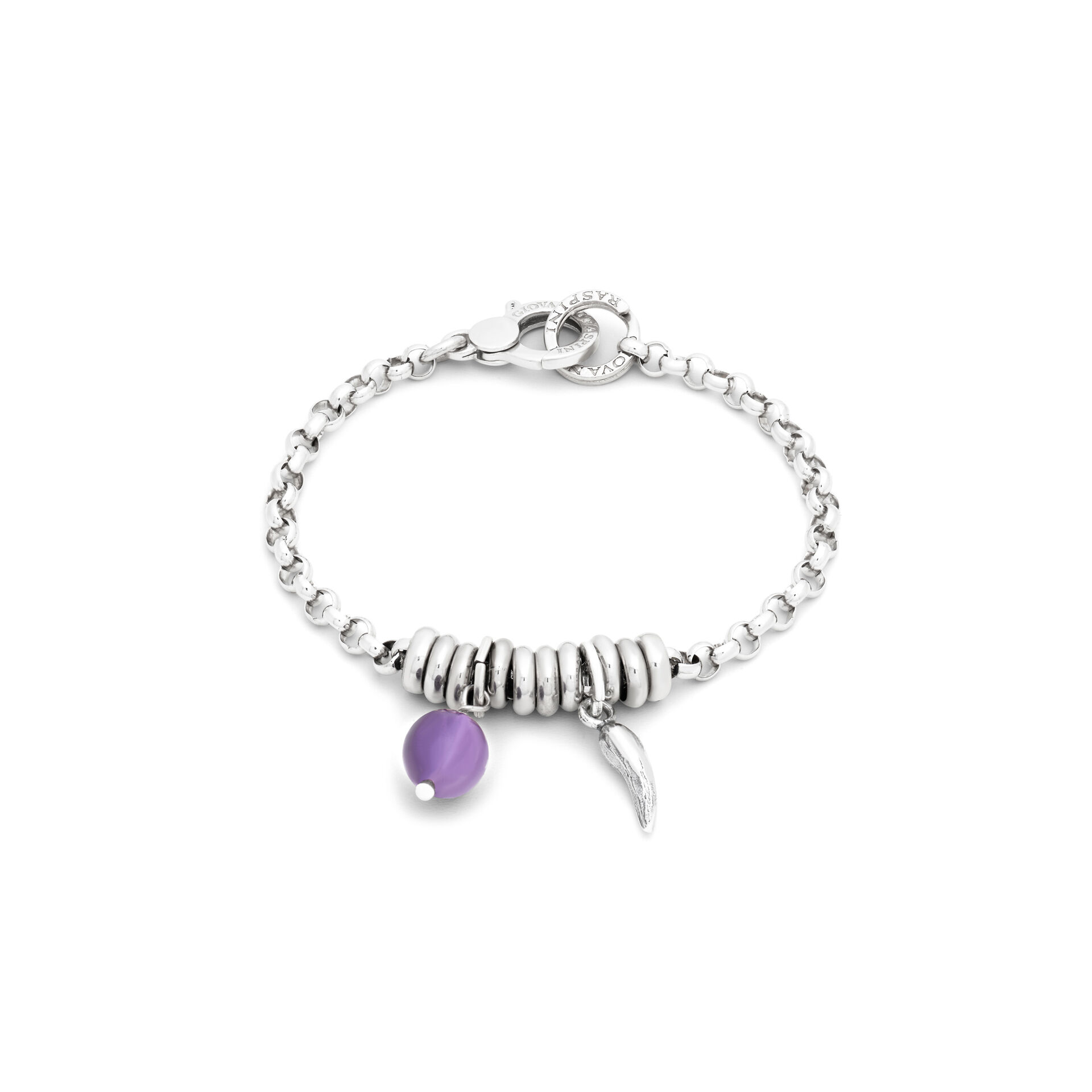 Lucky Bracelet &ndash; Purple image number 0