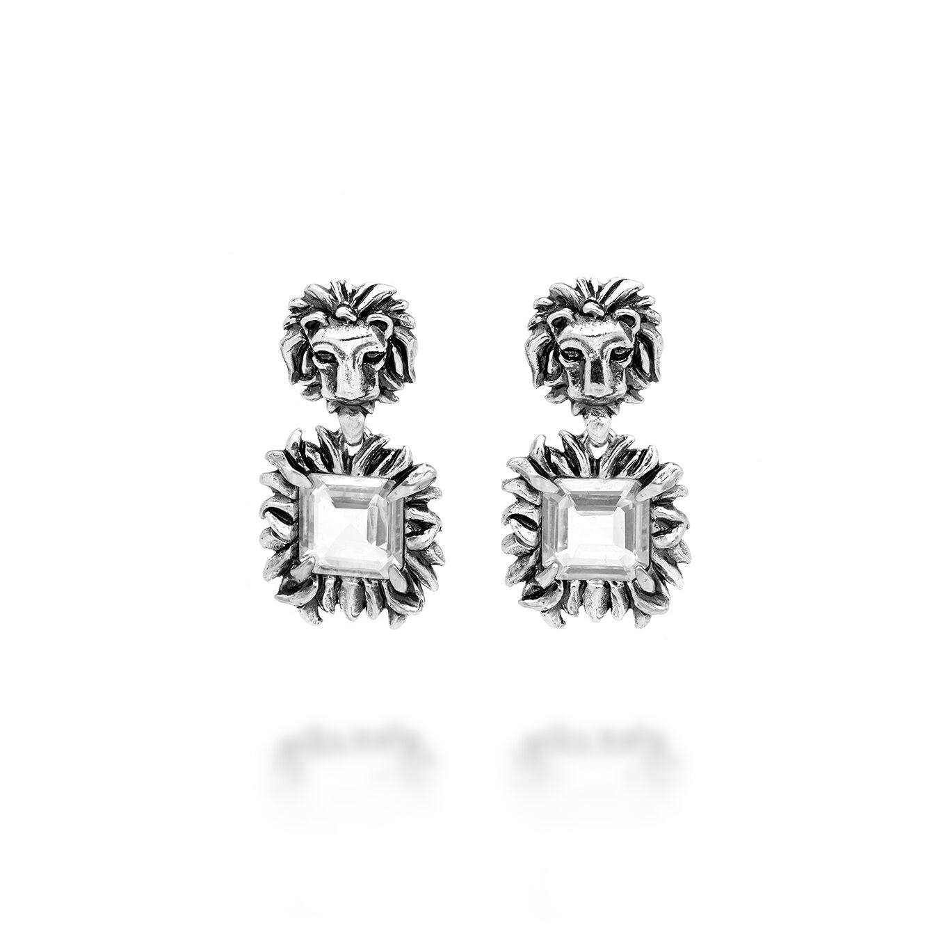 Boucles D&rsquo;Oreilles Lion Astoria