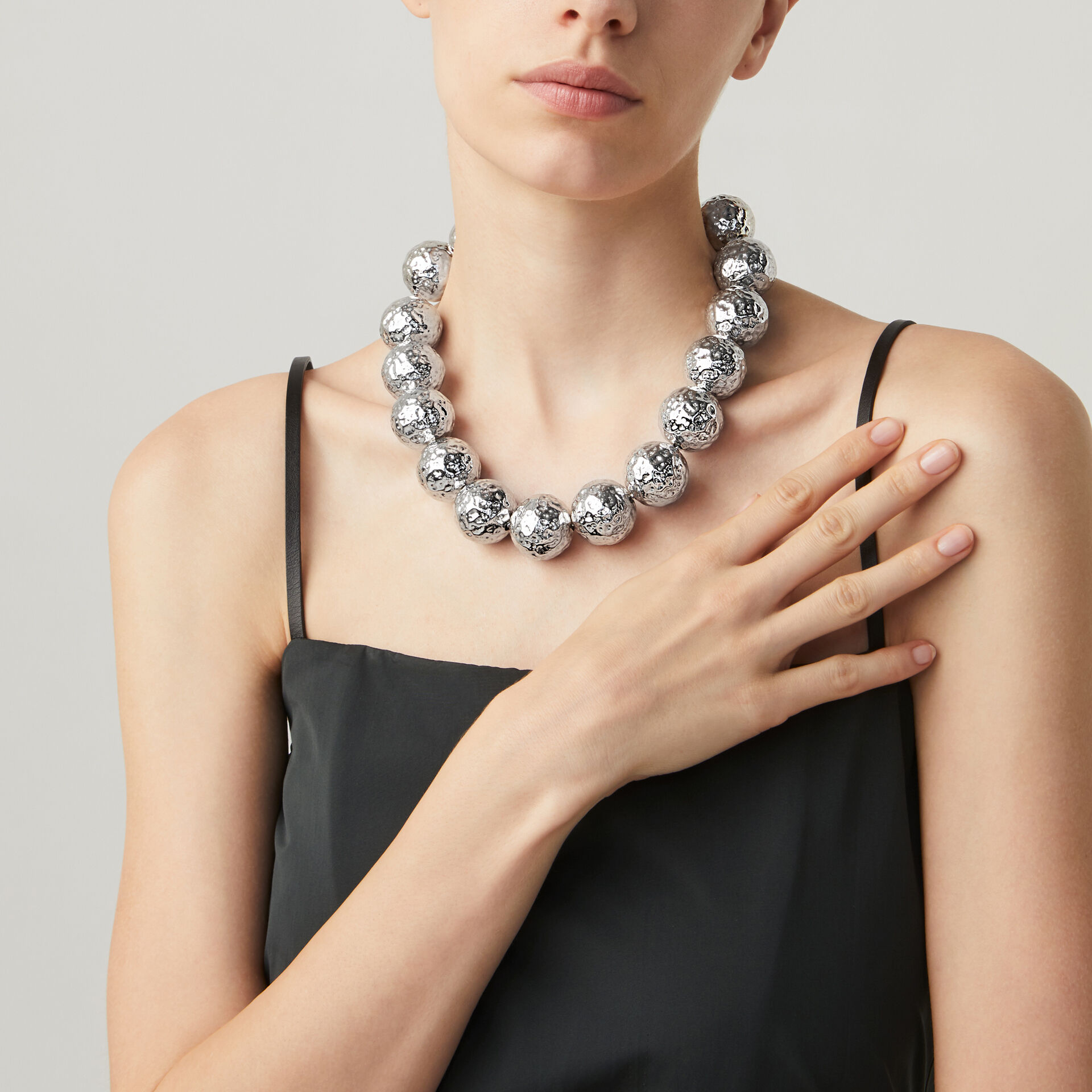 Super Bowl Maxi Necklace image number 1