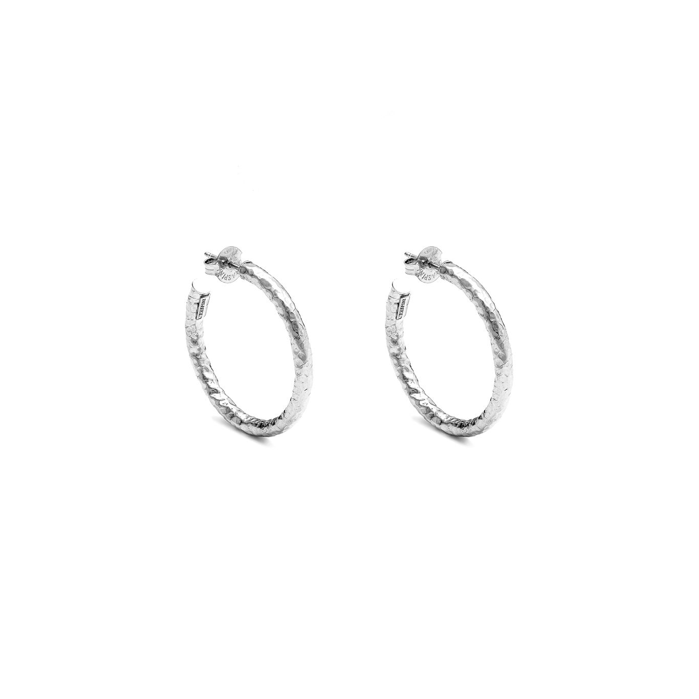 Boucles d'oreilles fines Rock, petit mod&egrave;le