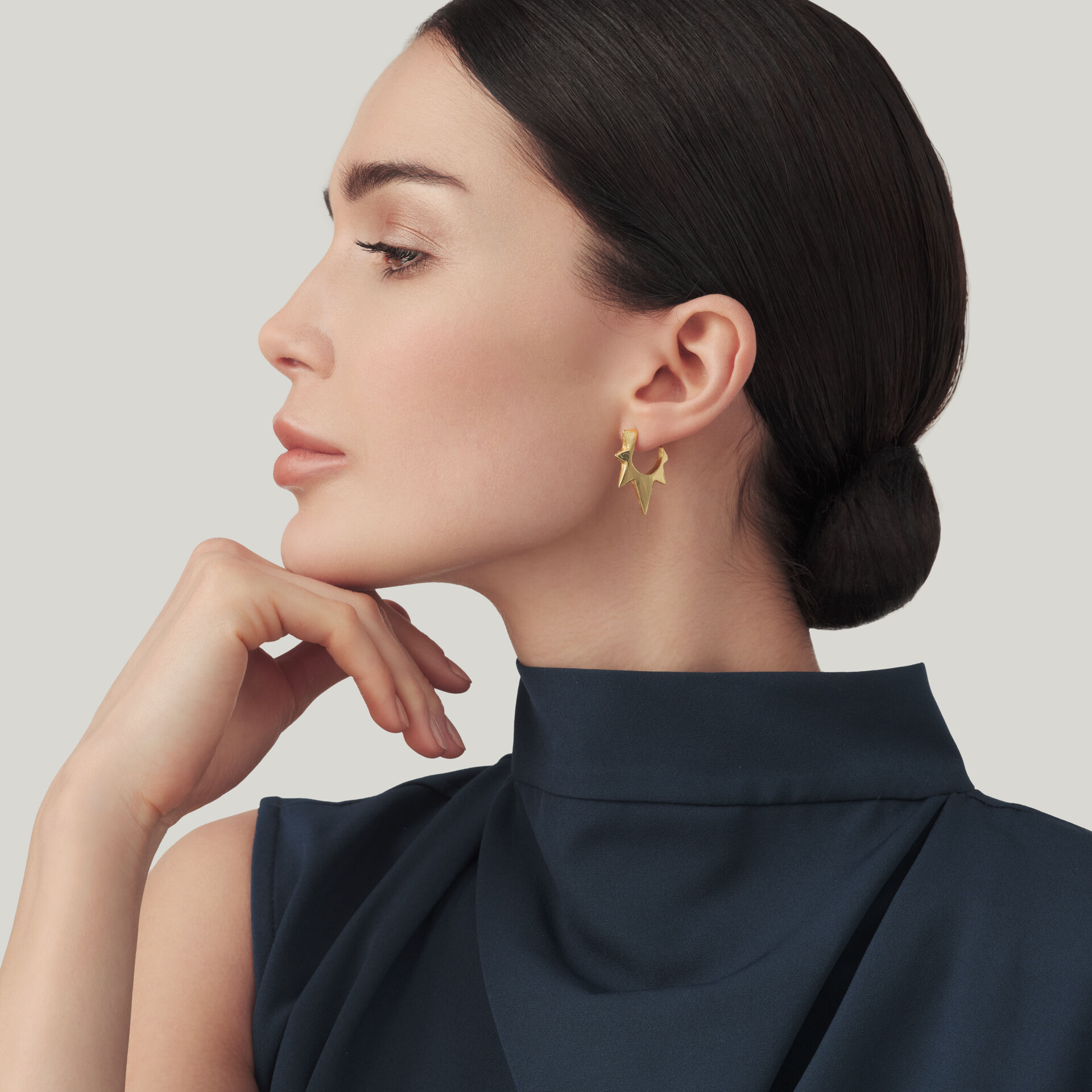 Rock Star Small Earrings image number 1