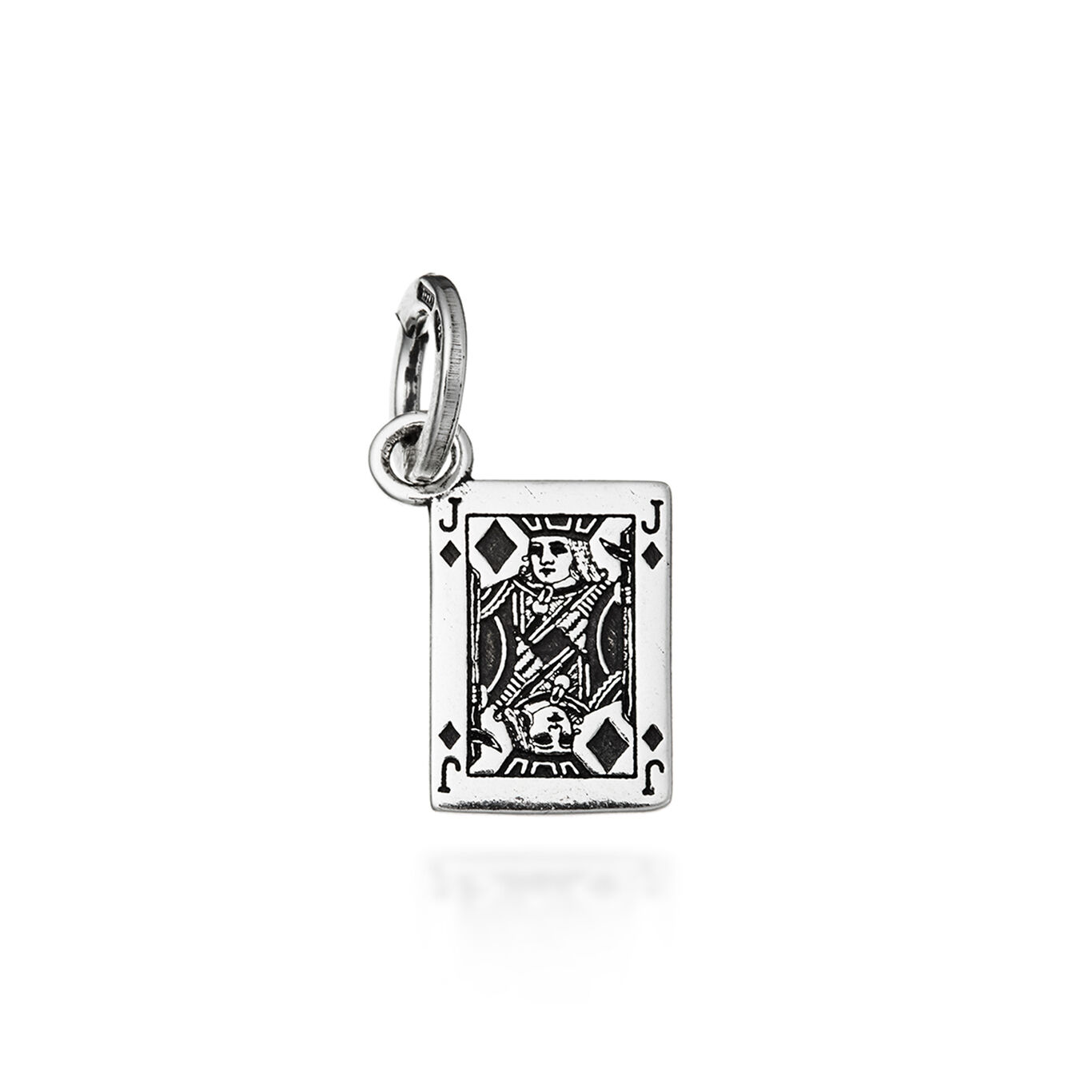 Diamonds Jack Charm