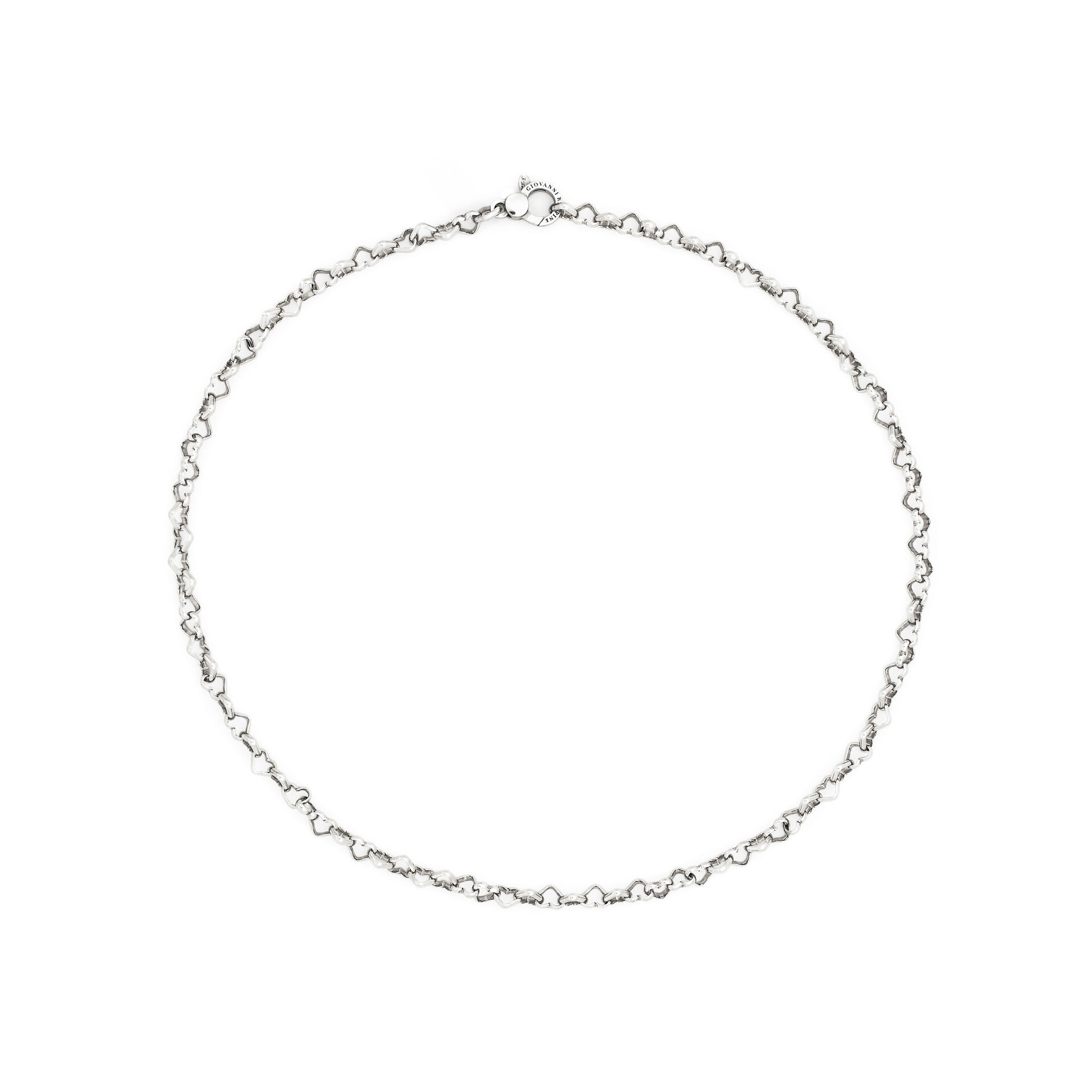 Hearts Chain Necklace image number 0