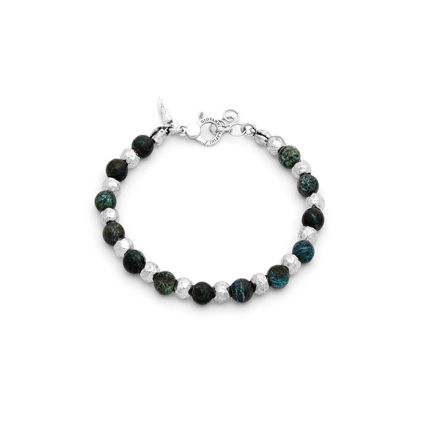 Armband Kugeln Jaspis