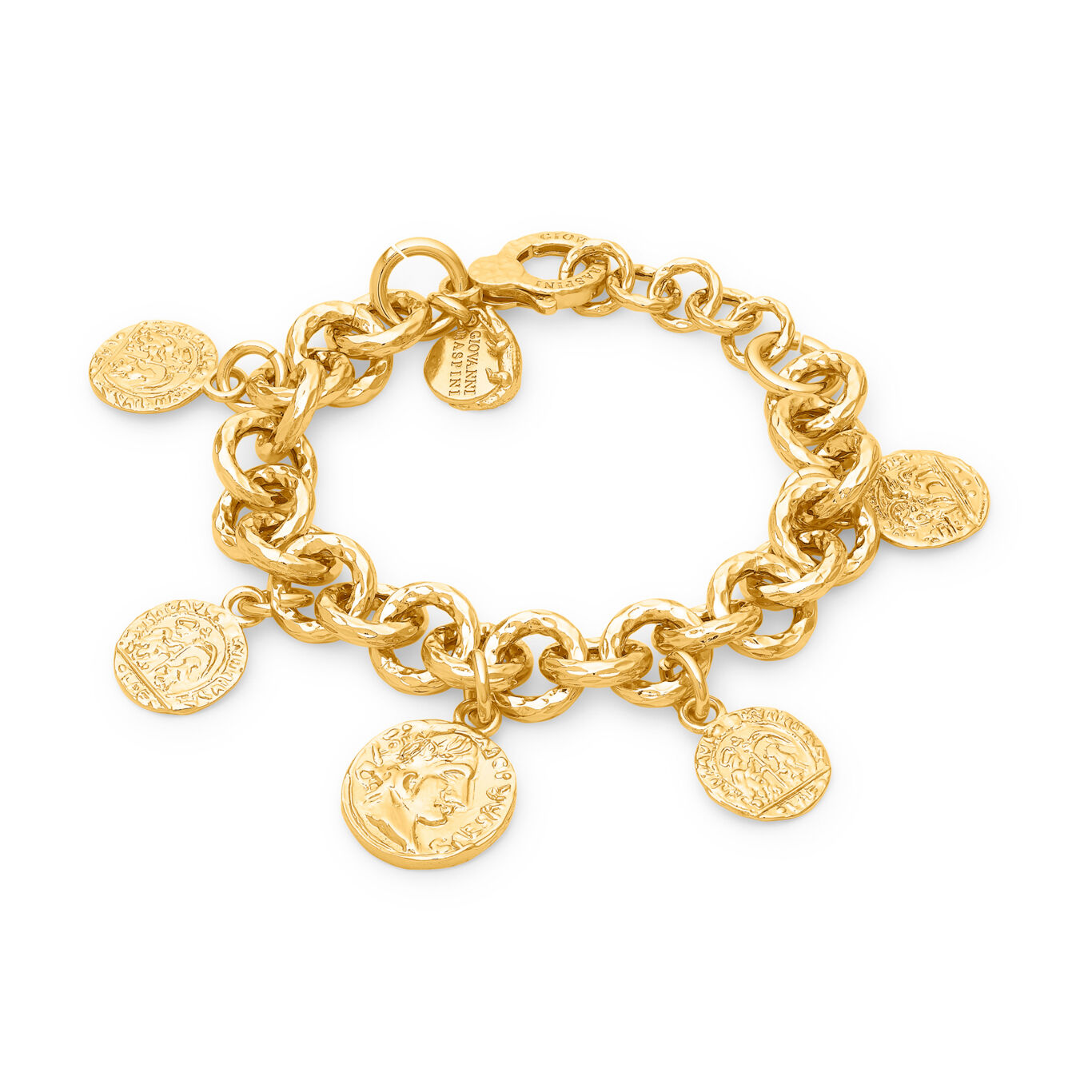 Bracelet Pi&egrave;ces de monnaie Pueblo