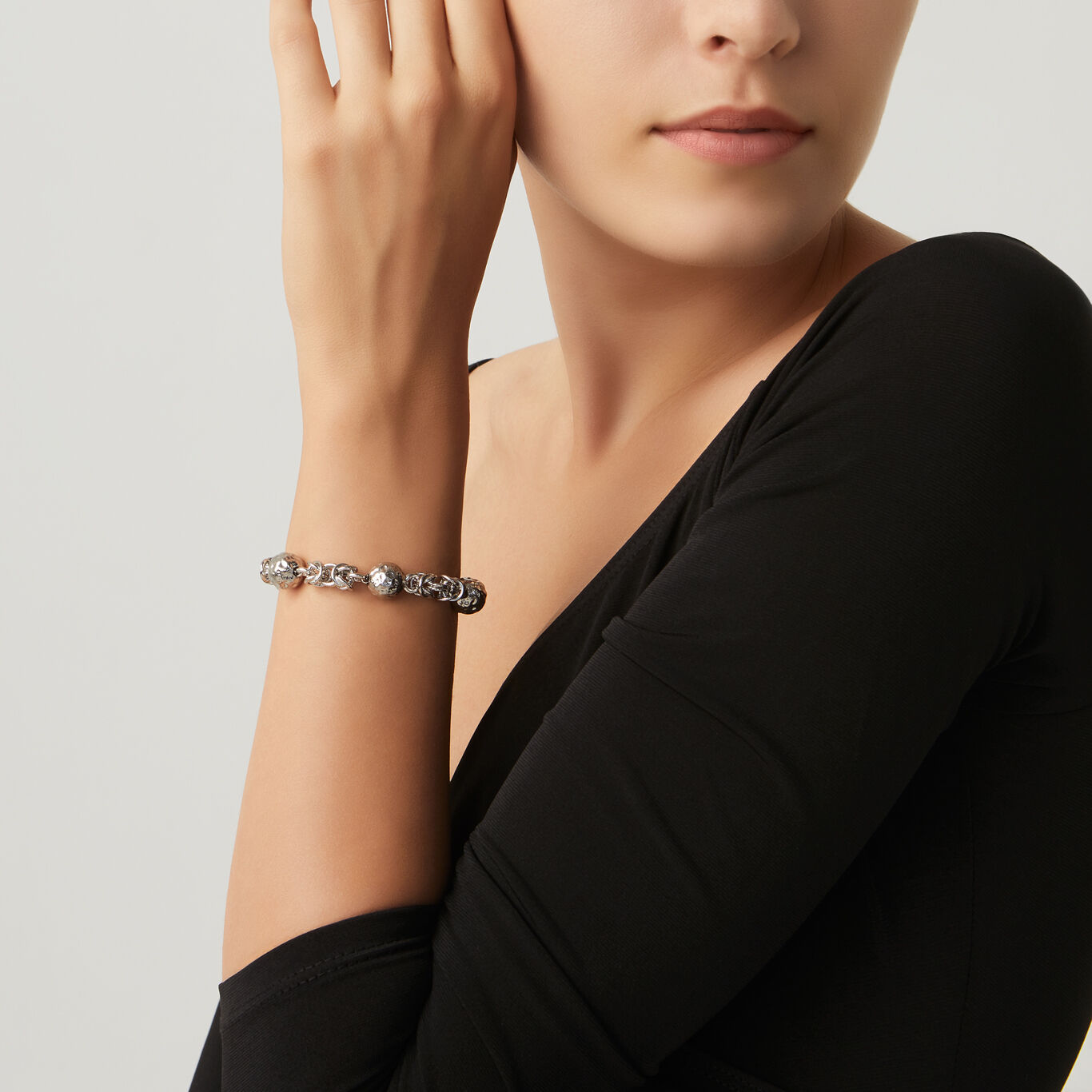 Bracciale Impero, Bracciale in Argento 925_image number 1_Giovanni Raspini