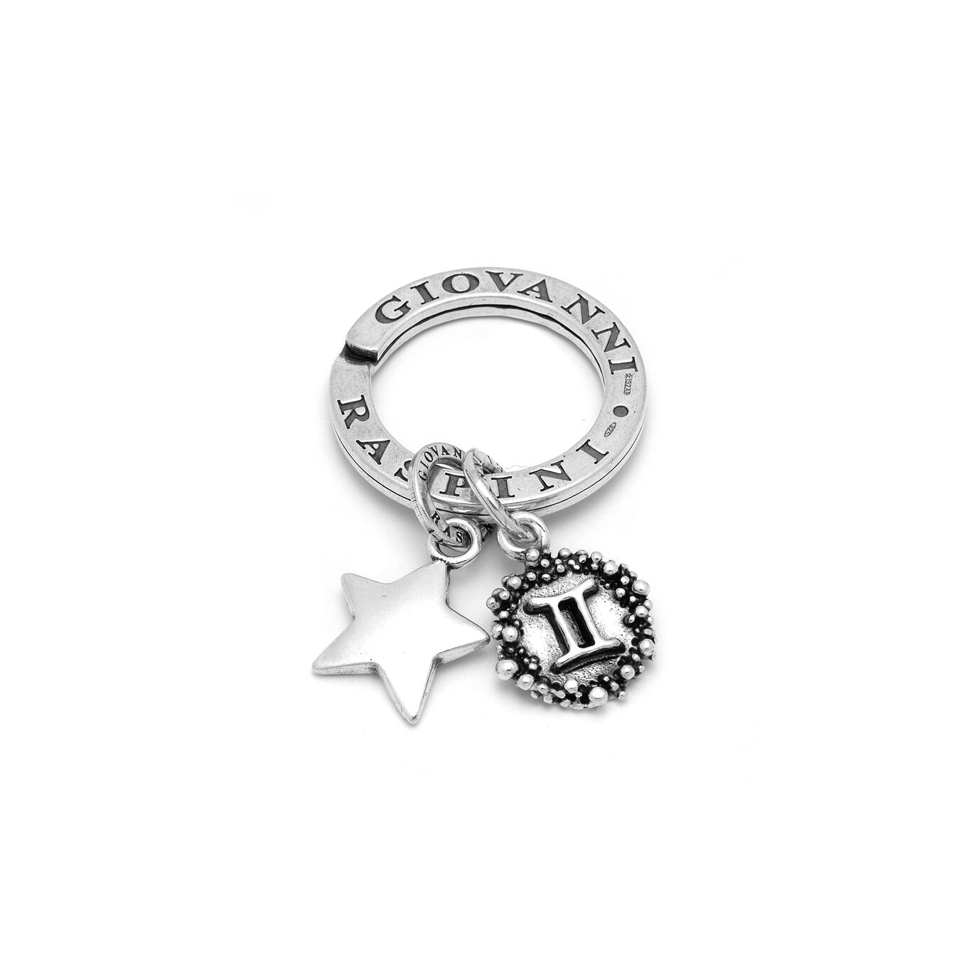 Gemini Key Ring