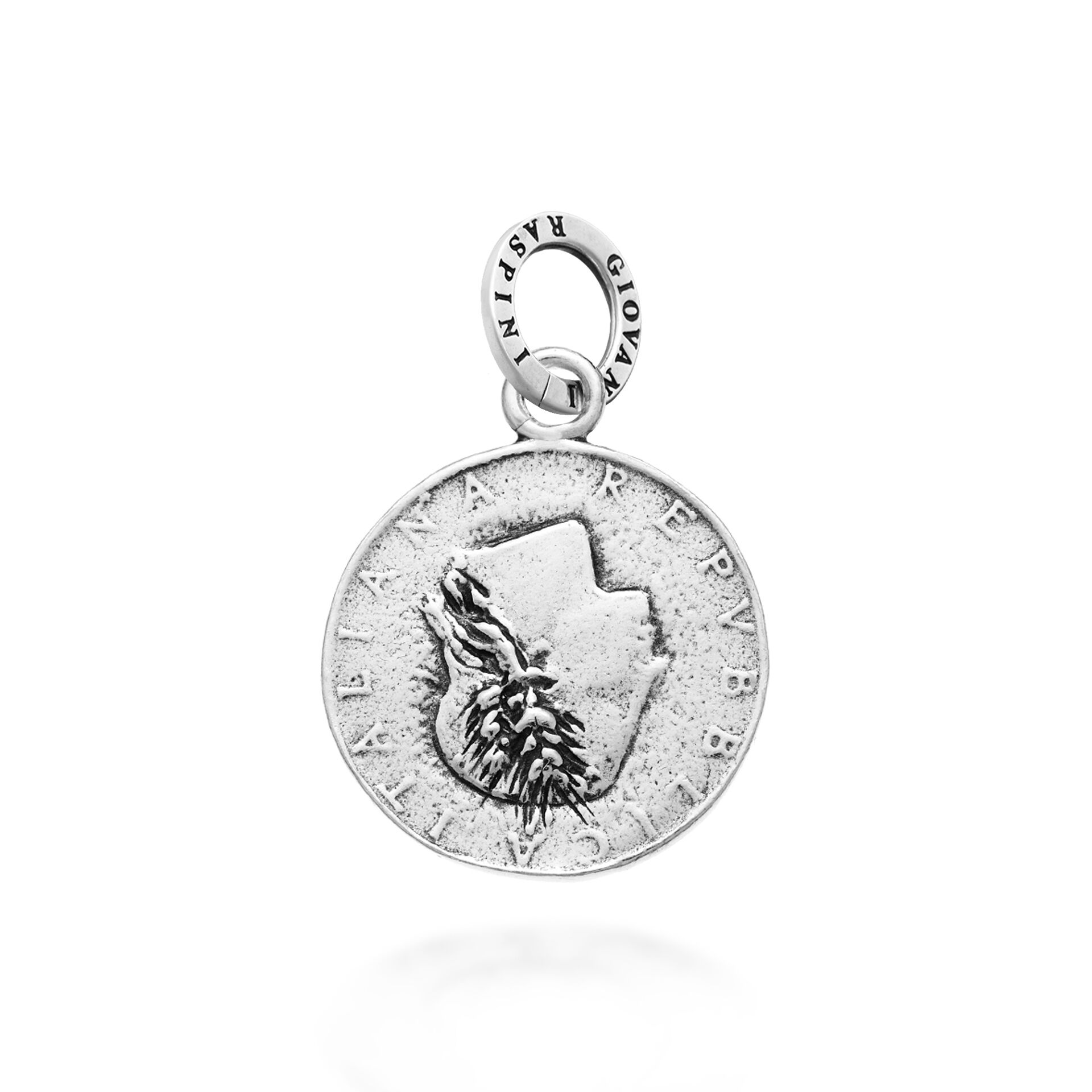 20 lire coin Charm image number 1