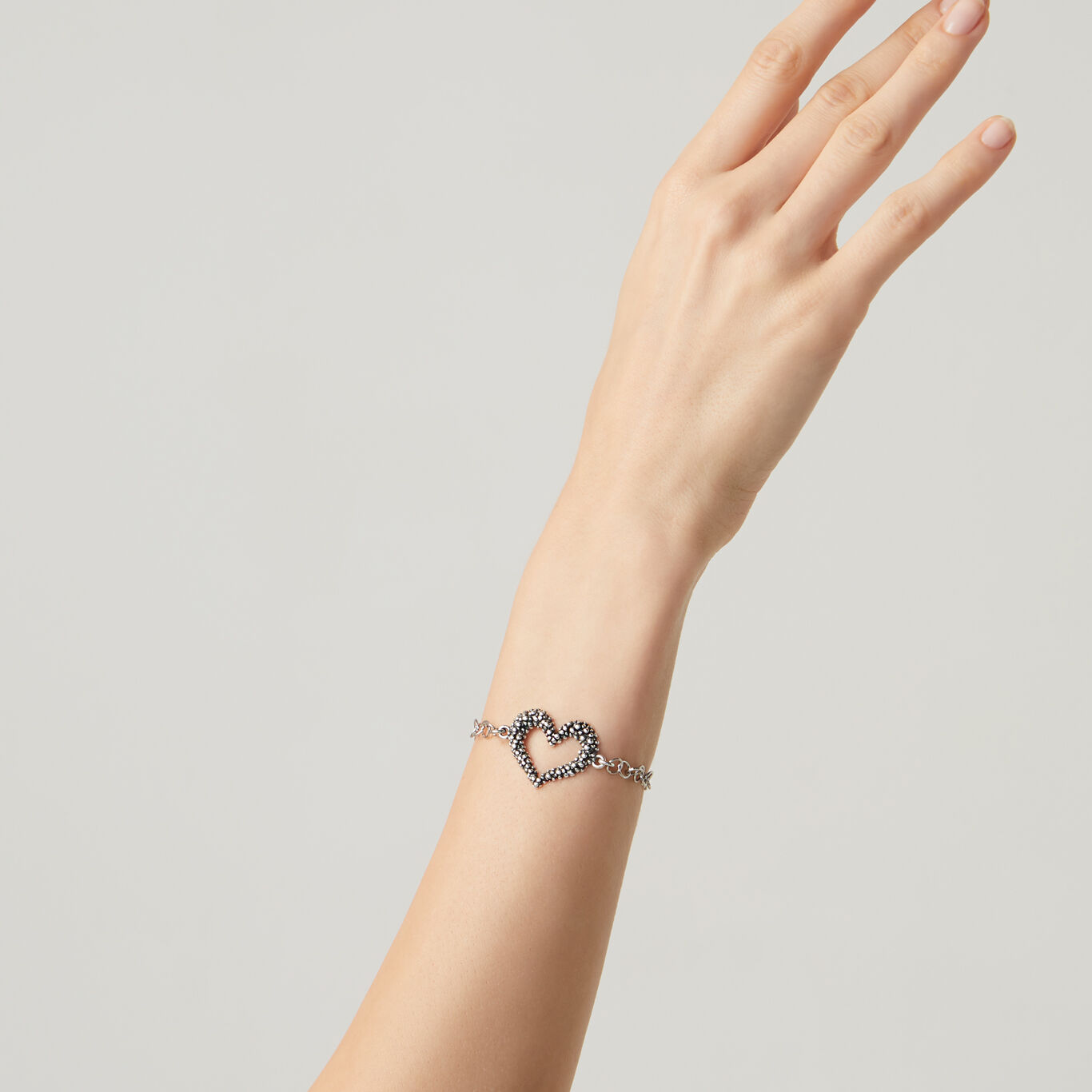 Heart Swing Bracelet
