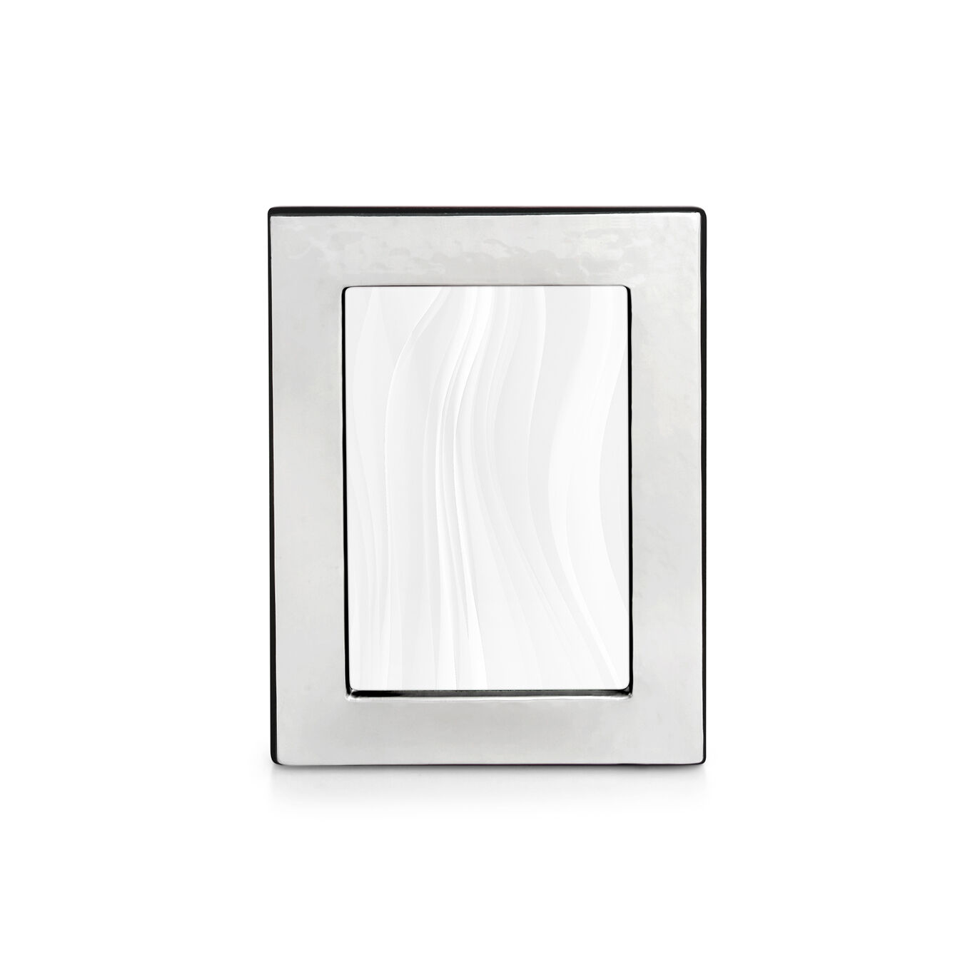 Hammered Small Frame, Silver frame_image number 0_Giovanni Raspini