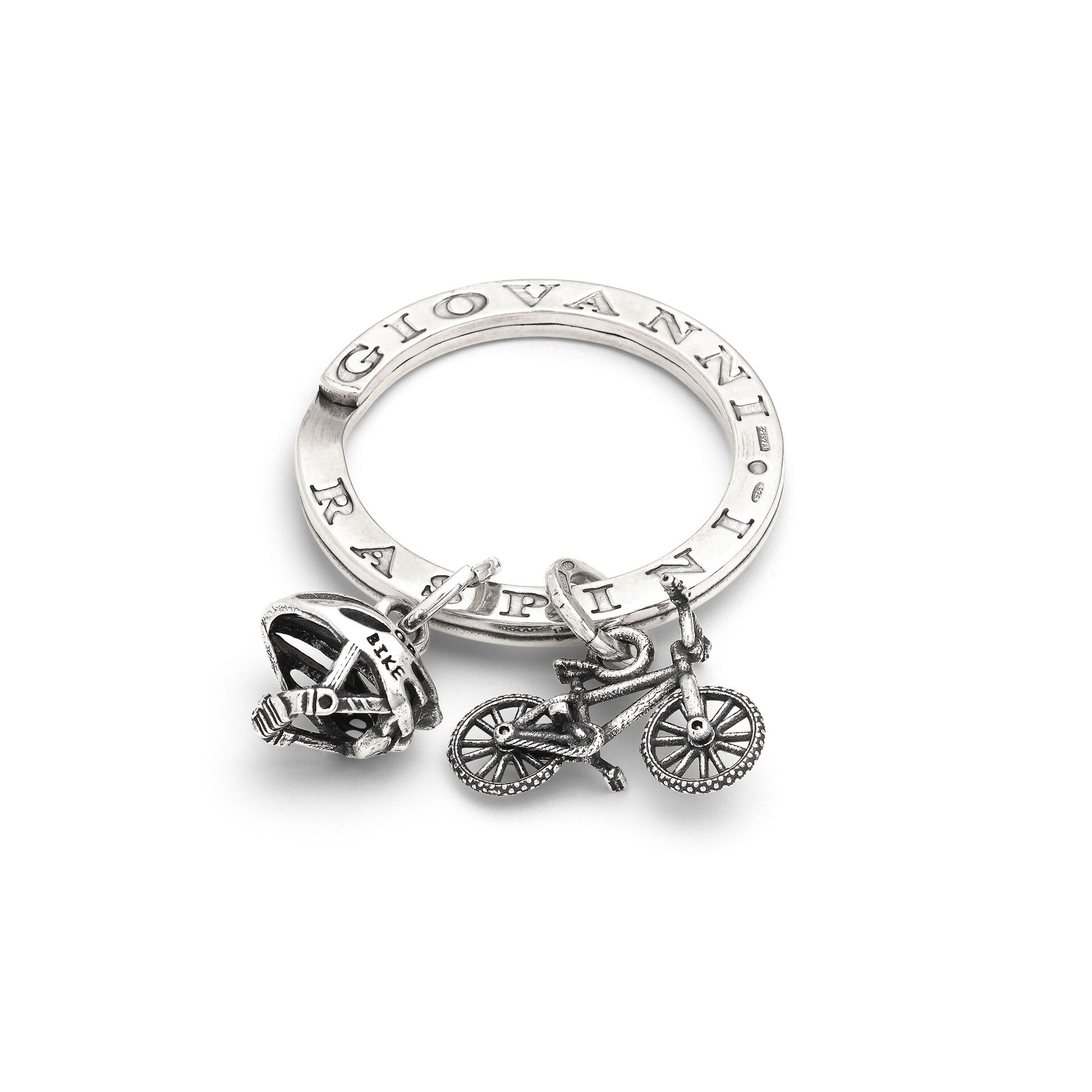 Cycling Key Ring image number 0