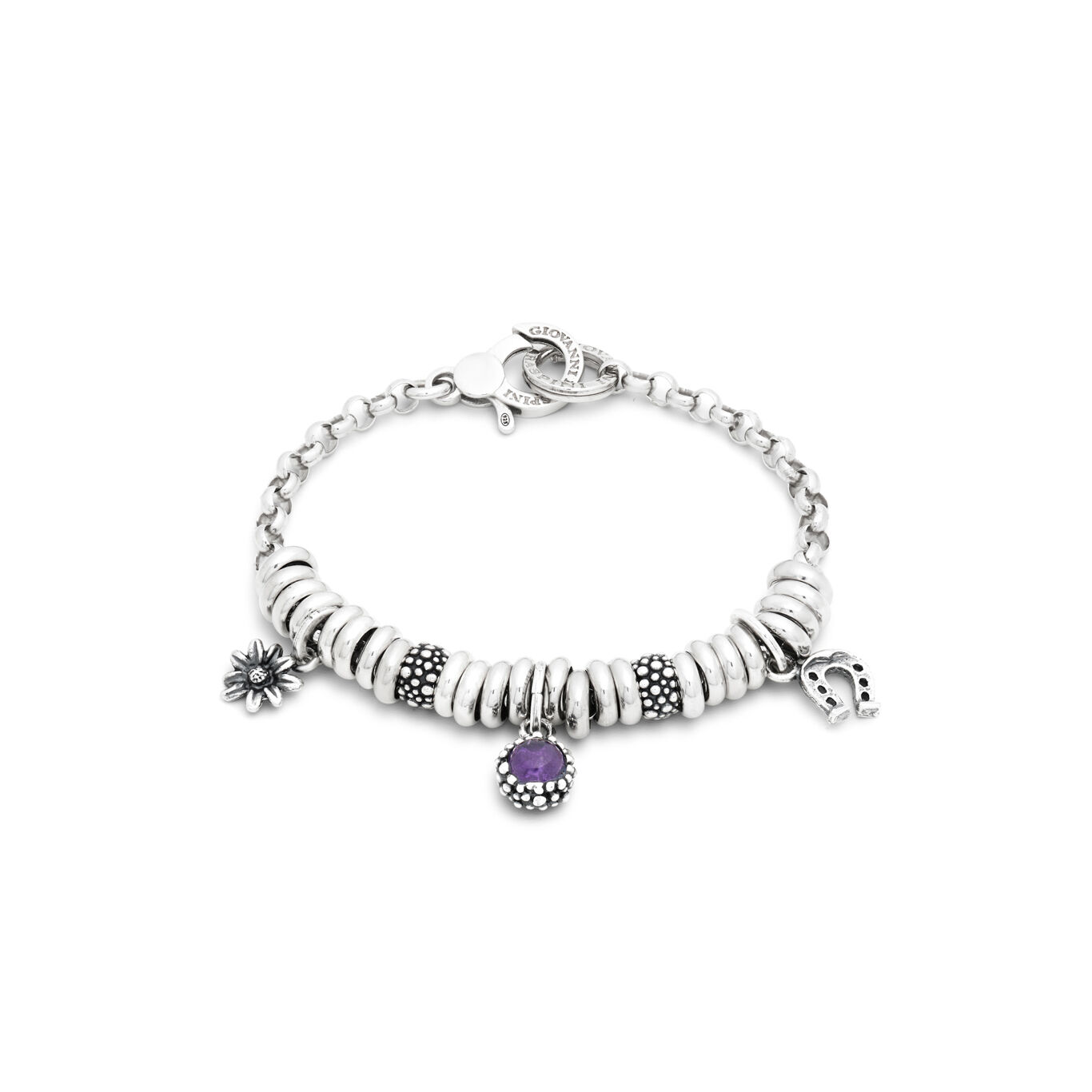 Floral Lucky Bracelet
