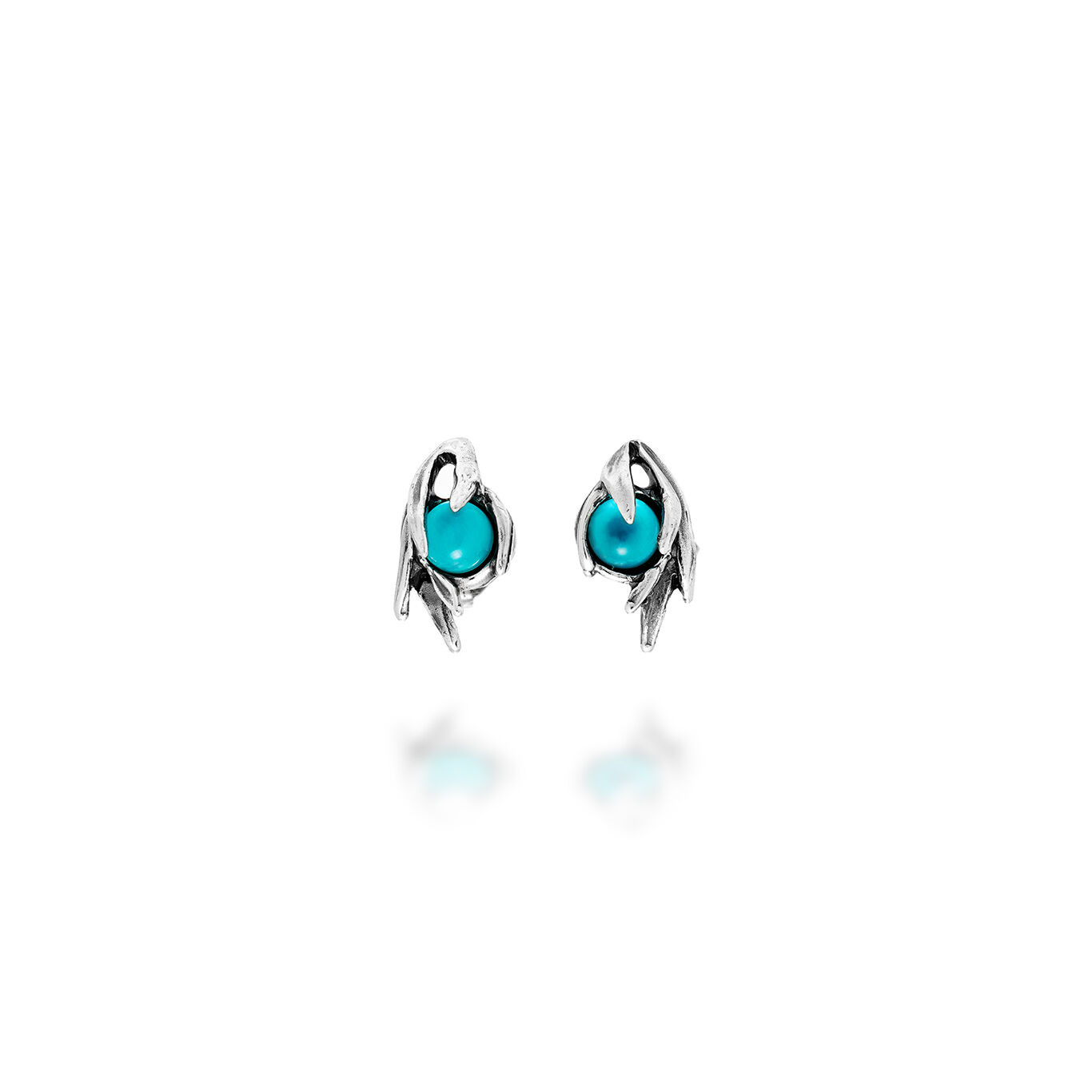 Posidonia Stud Earrings