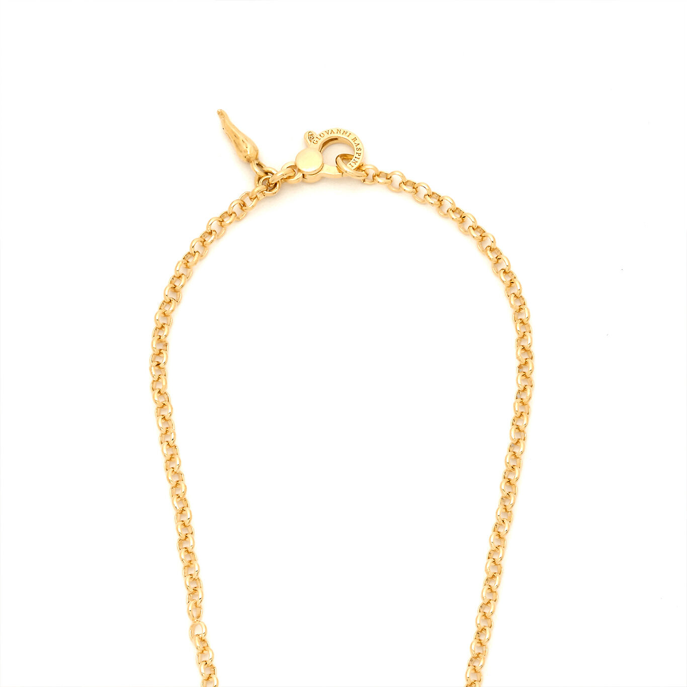 Pendente Riviera, Collana in Argento 925 dorato e perla naturale_image number 2_Giovanni Raspini