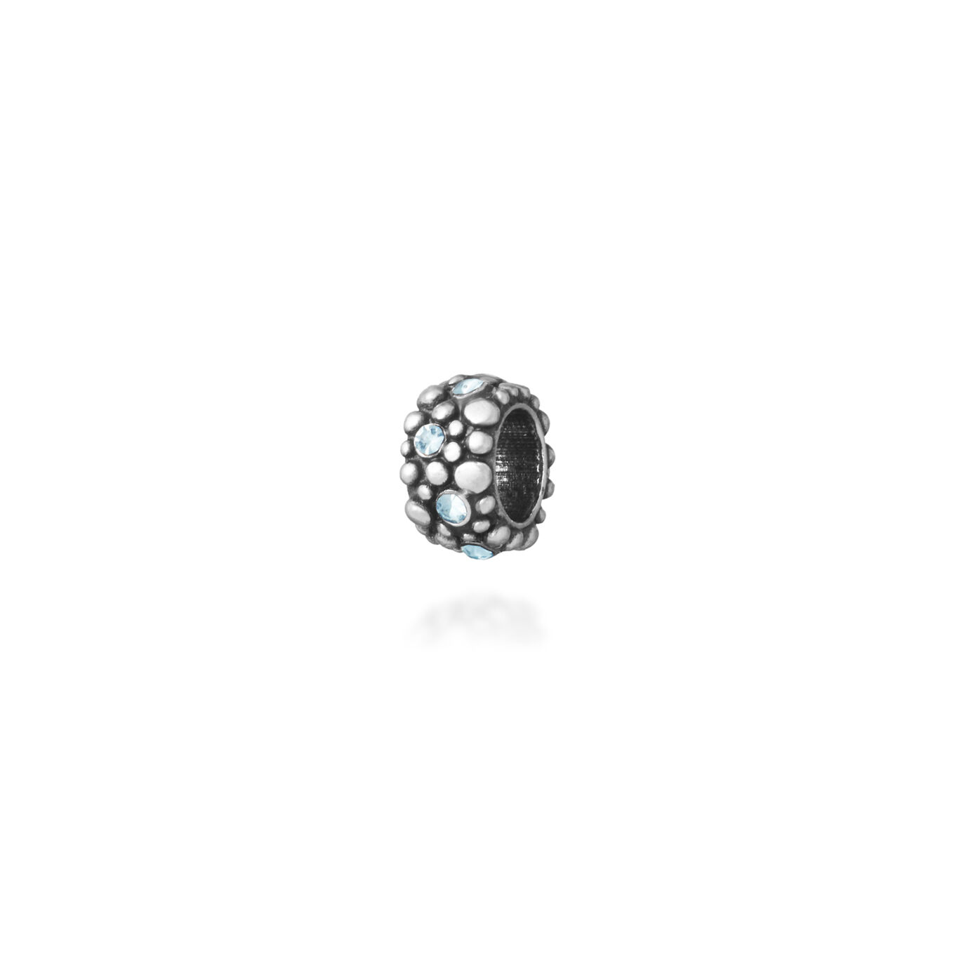 Bead Crystal Hellblau