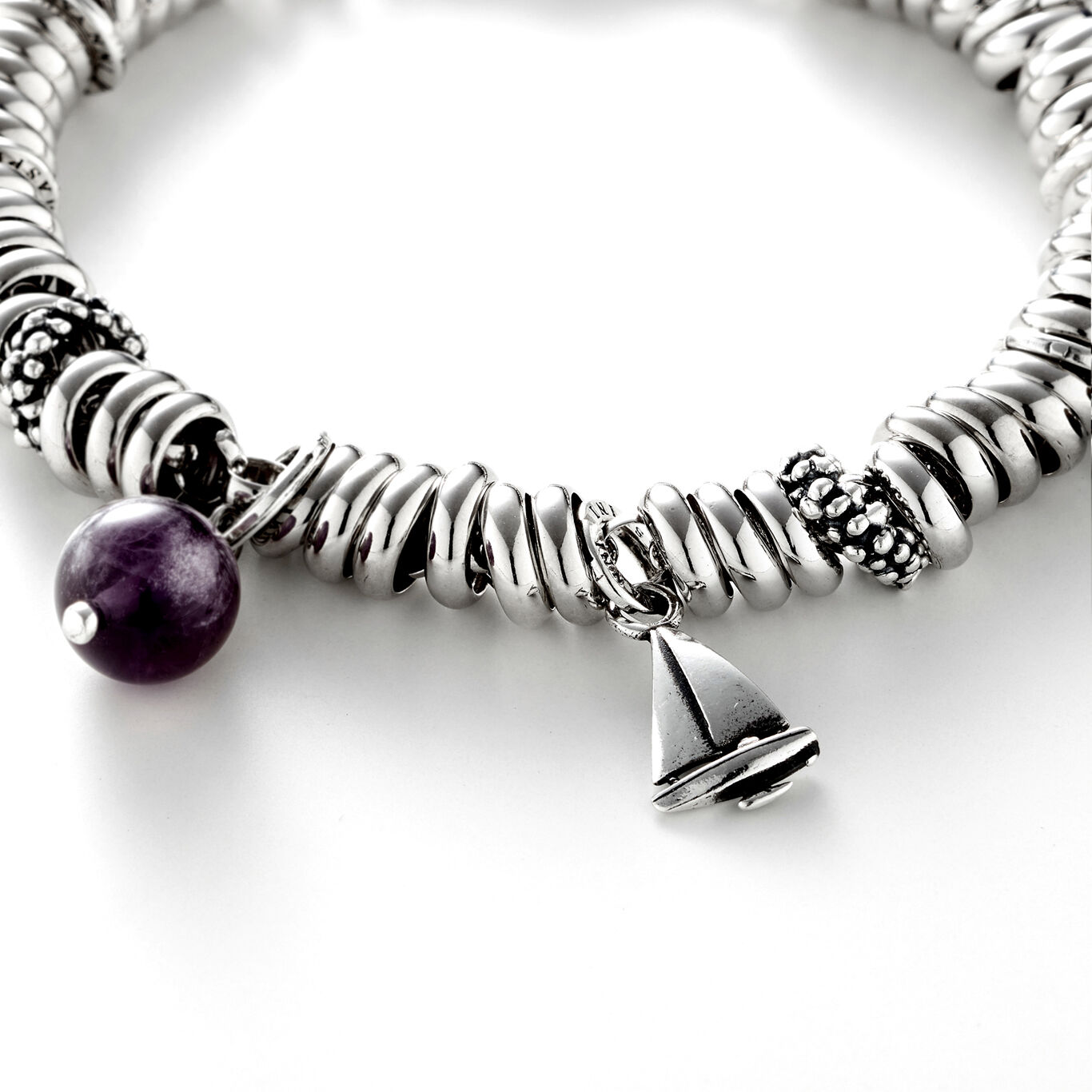 Sail Boat Mini Charm