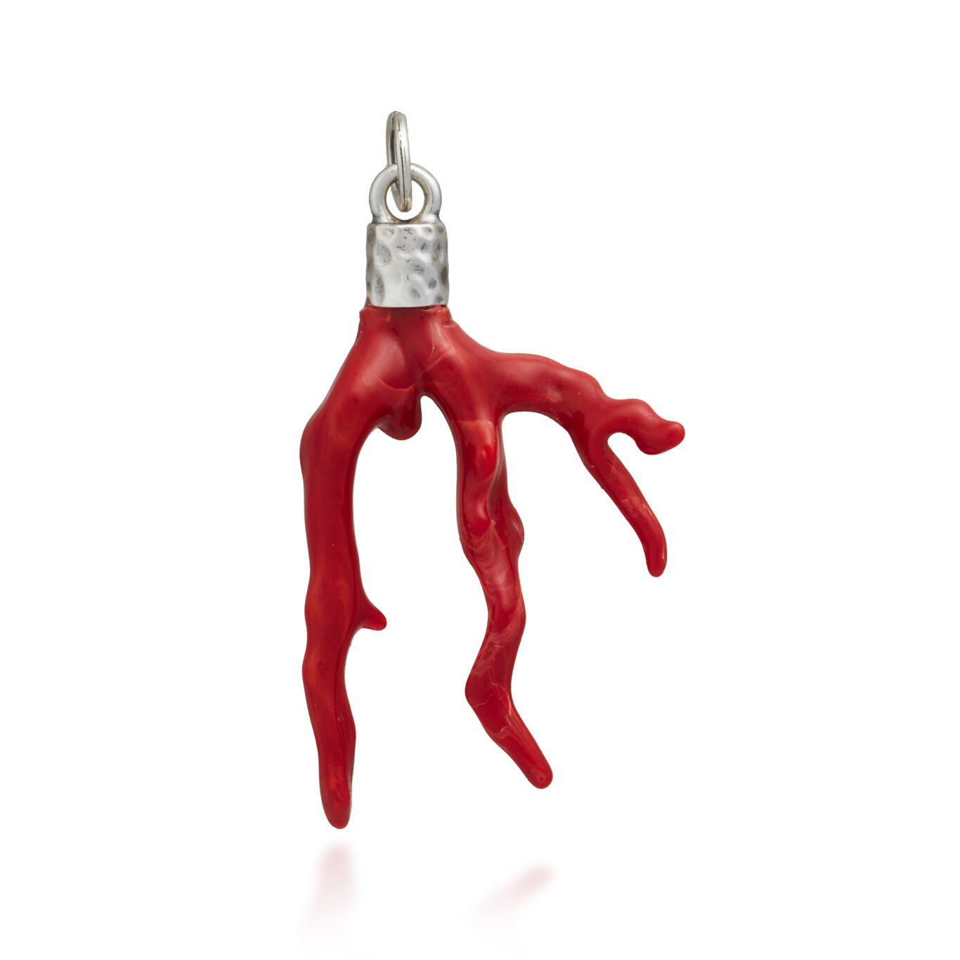 Red Coral Charm