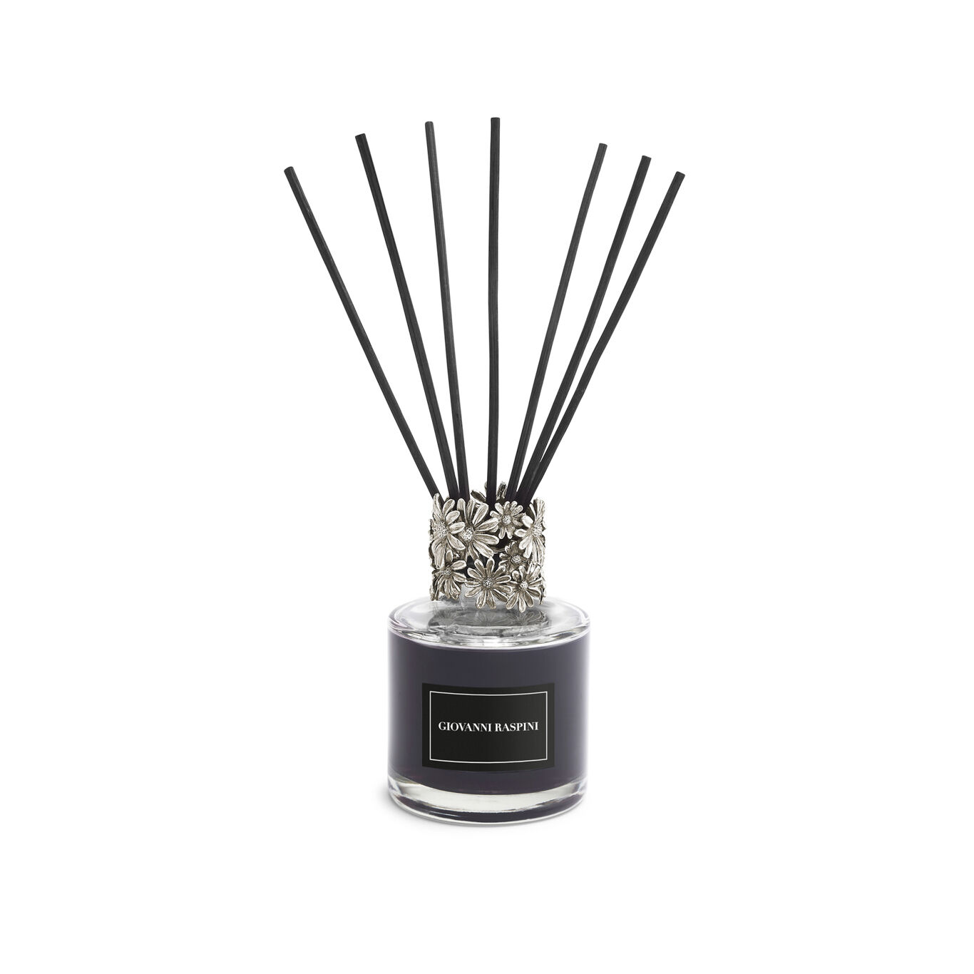 Difusor Margaritas, Fragancia de ambiente Nero Divino con decoraci&oacute;n de bronce blanco_image number 3_Giovanni Raspini
