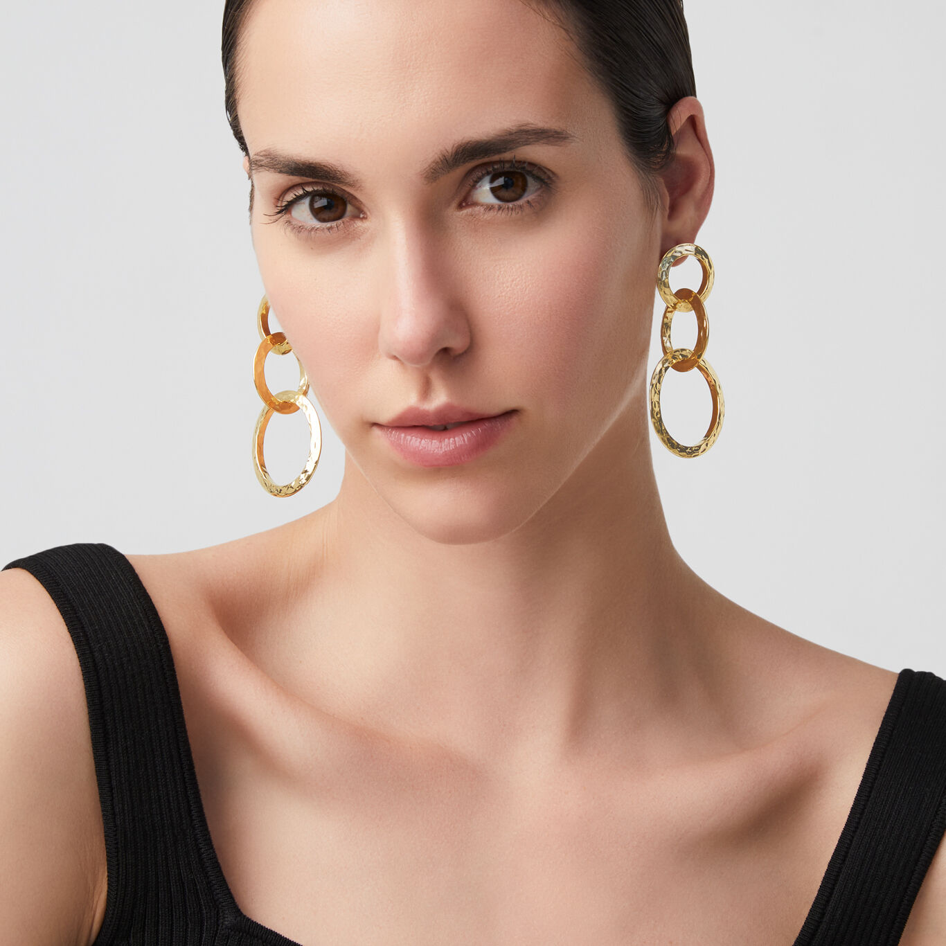 Blade Drop Earrings