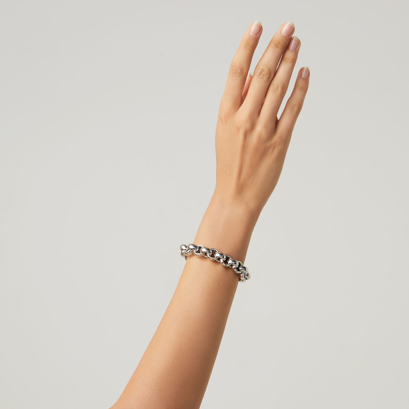 Bracciale Rol&ograve; Gigante, Bracciale in Argento 925_image number 1_Giovanni Raspini