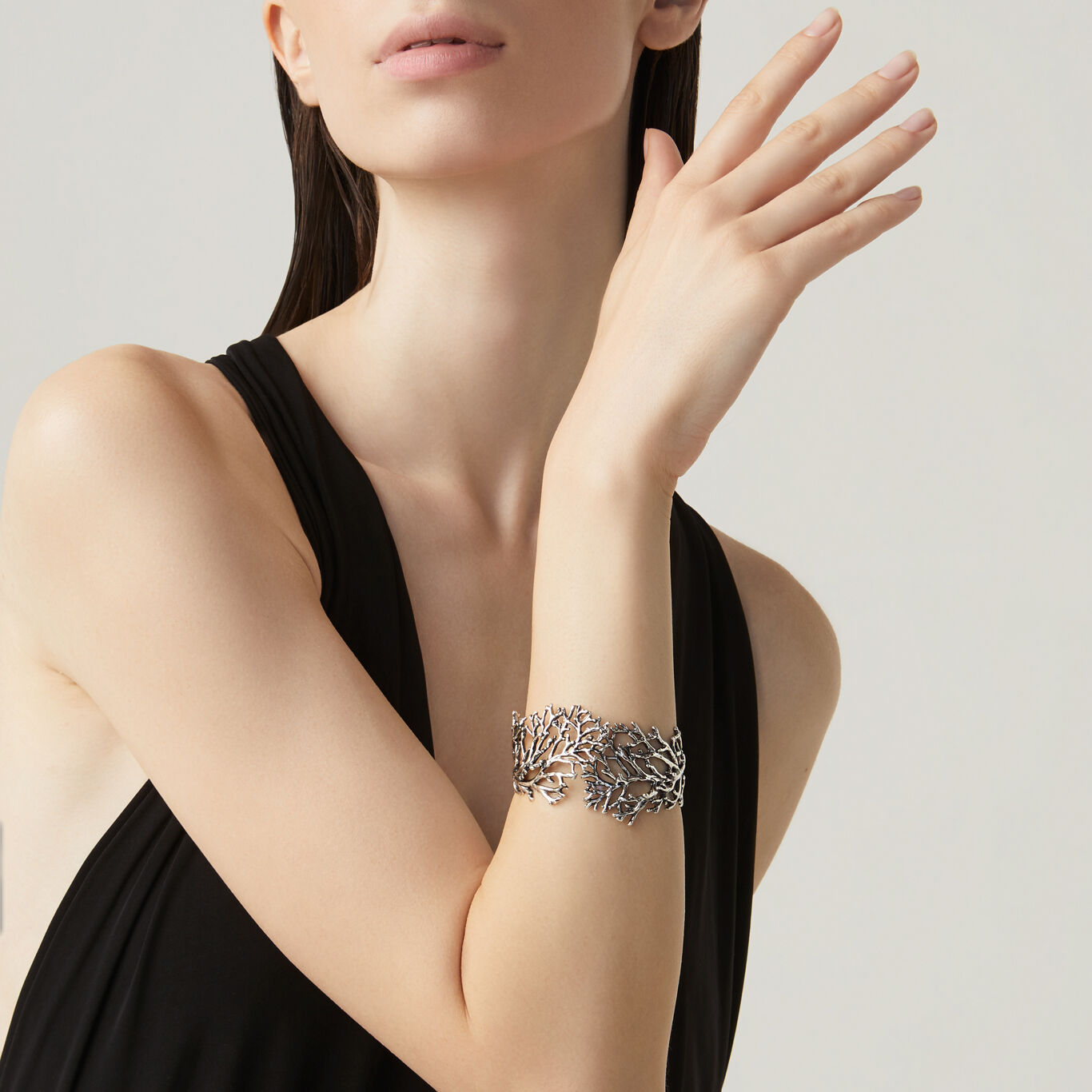 Pulsera Rígida Coral