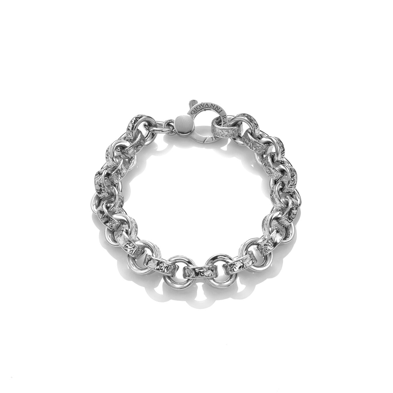Hammered Rol&ograve; Bracelet