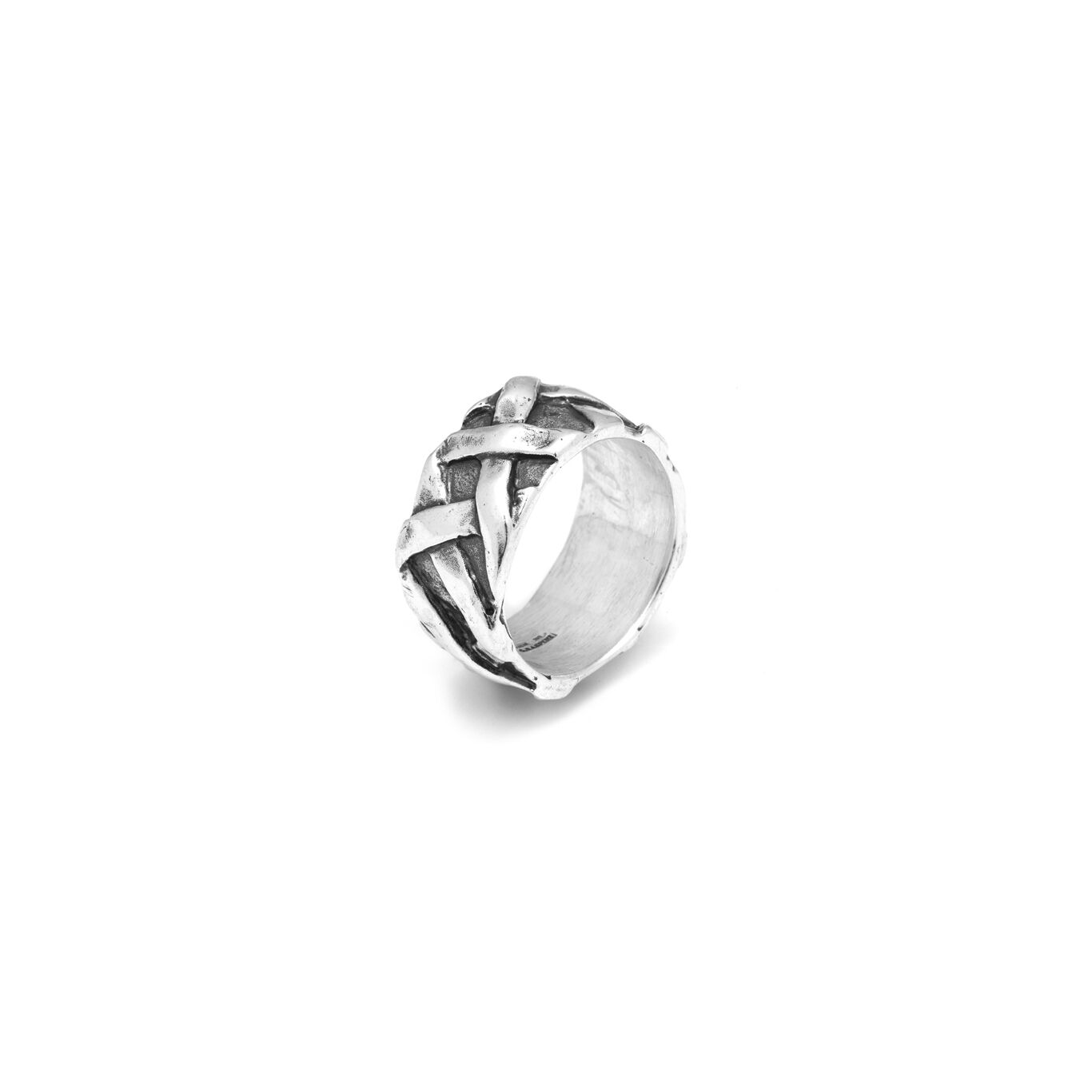 Women's and Men's Sterling Silver Rings | Giovanni Raspini