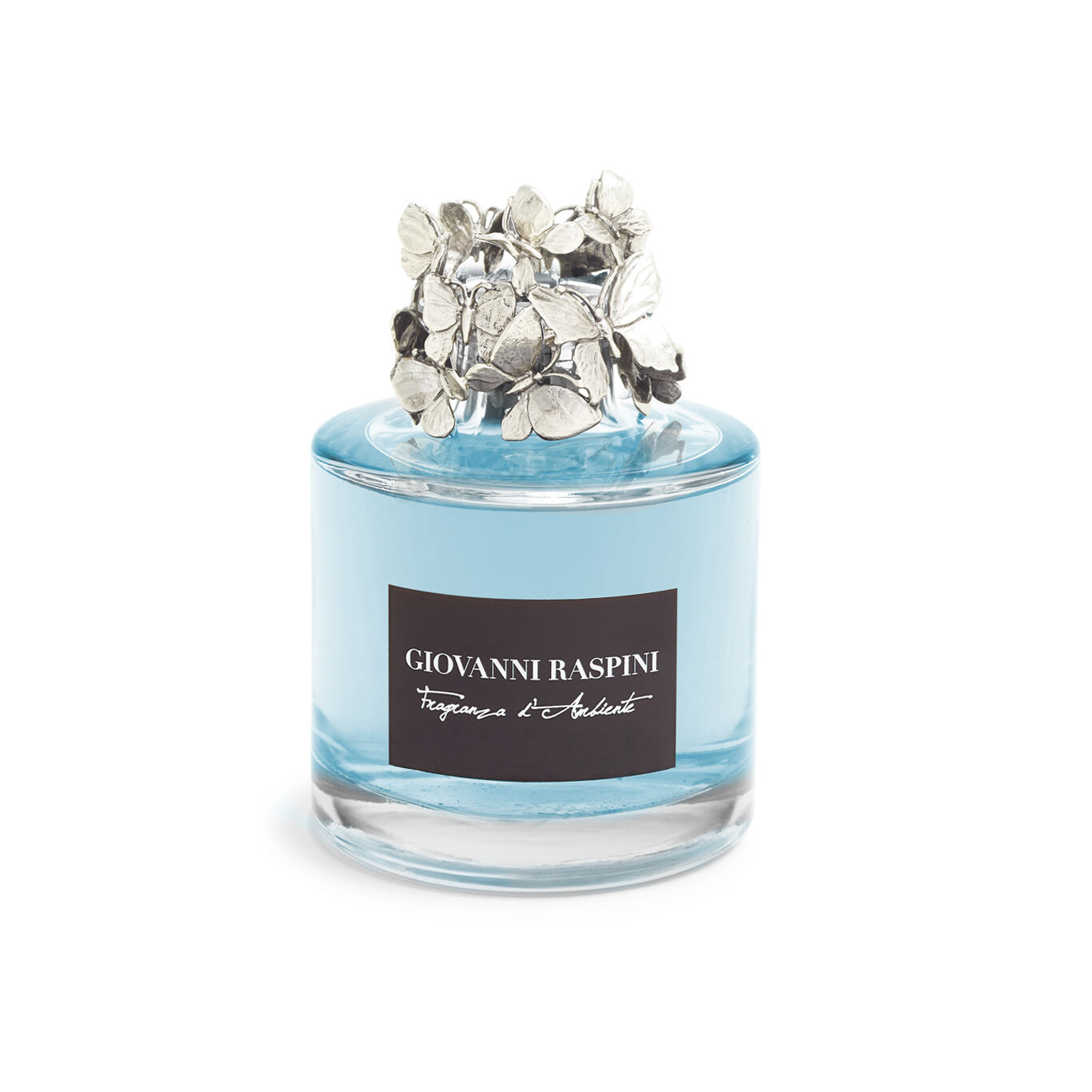 Diffuseur Papillons, Parfum d&rsquo;int&eacute;rieur Vento di Mare avec d&eacute;coration en bronzobianco_image number 0_Giovanni Raspini