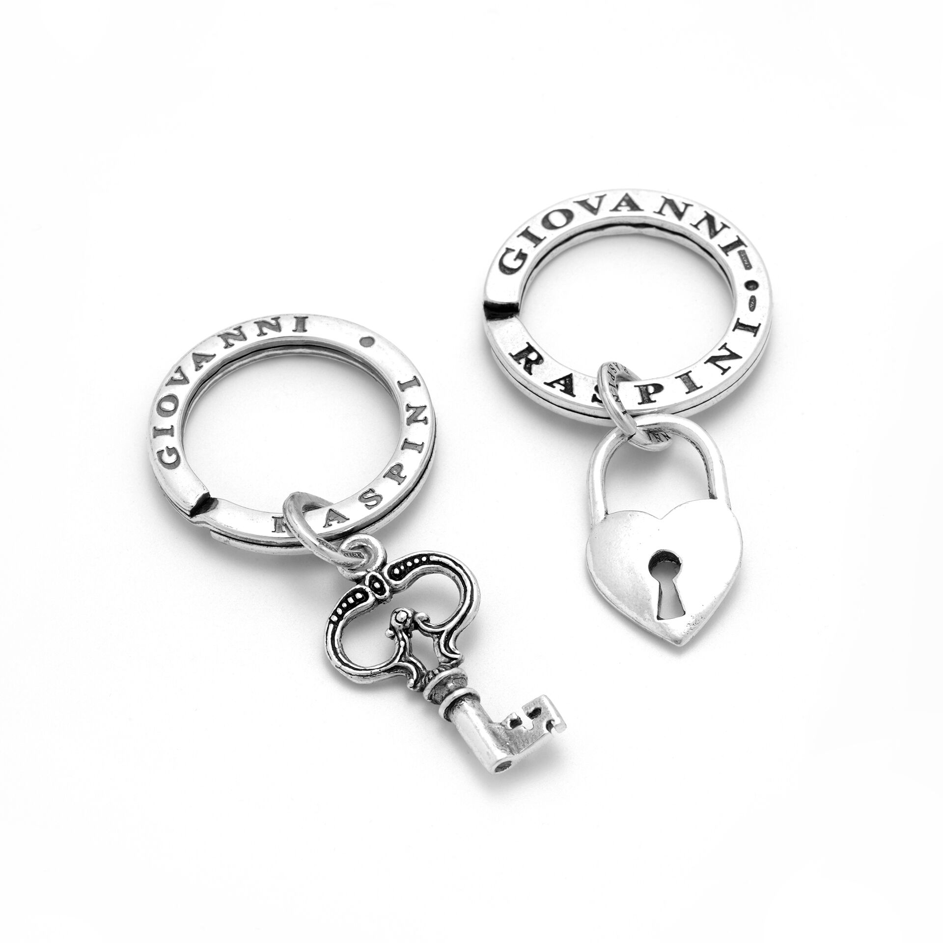 Collana con chiave in argento sterling anticato e pietra preziosa, collana con chiave in zirconia cubica, collana con chiave piccola in argento sterling, collana con chiave in zirconia cubica per il