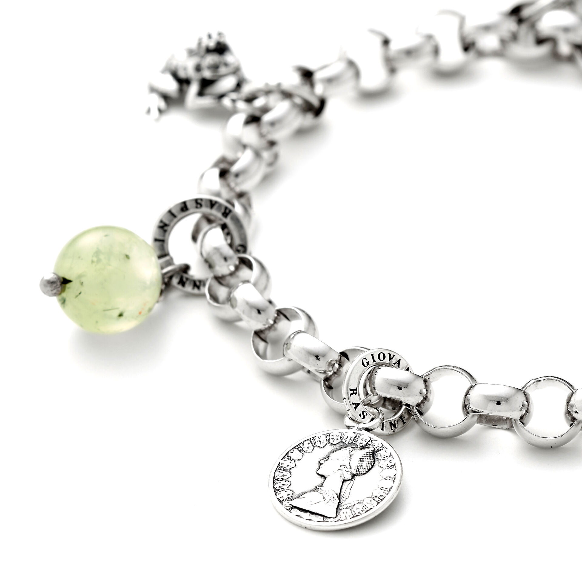 500 Lire Coin Mini Charm image number 2