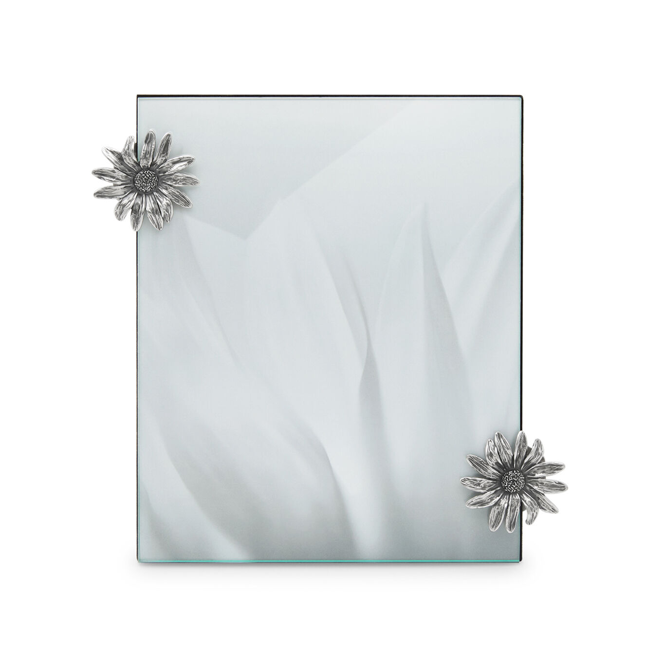 Daisies Large Clip Frame, Frame with silver decoration_image number 0_Giovanni Raspini