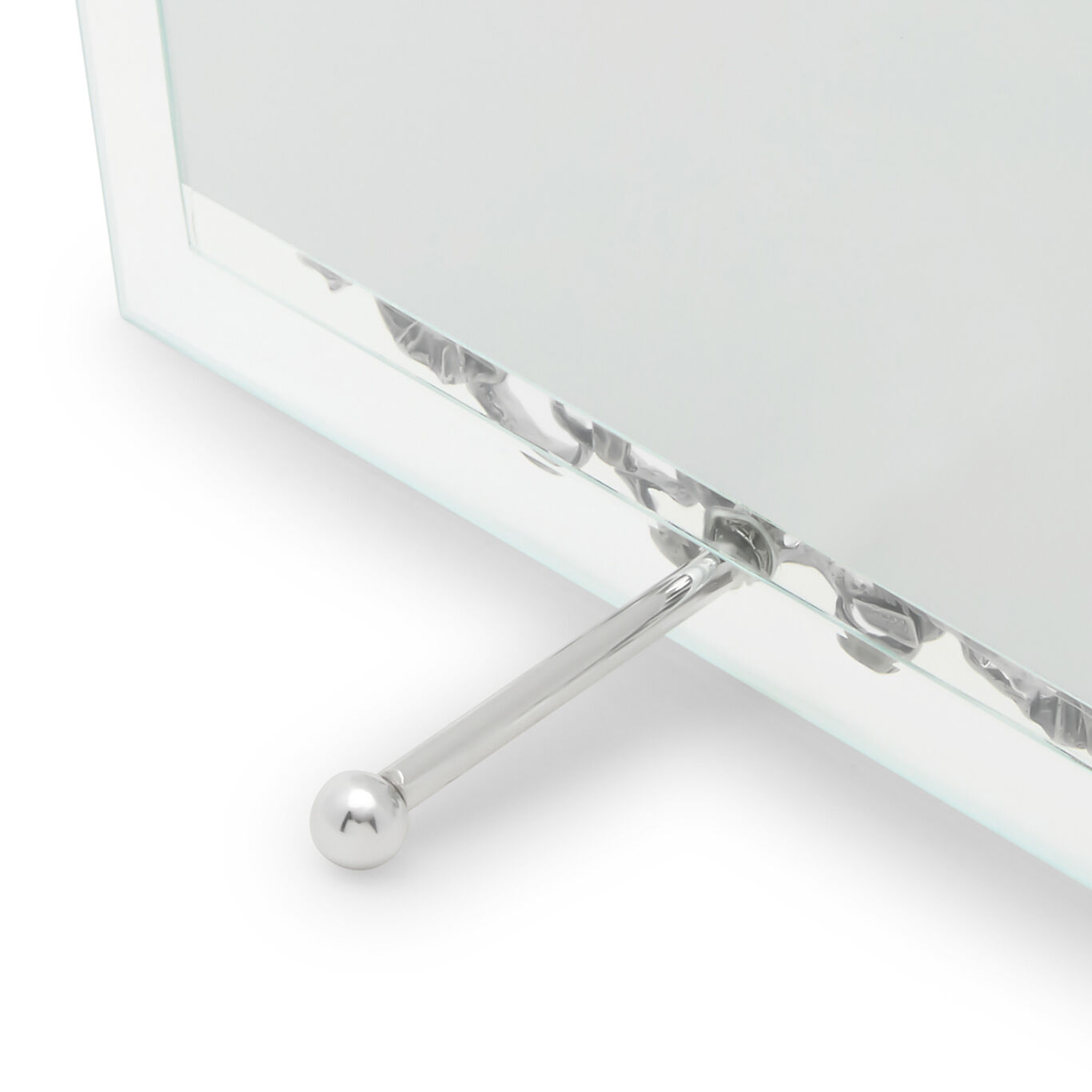 Orchids Large Light Frame, Bevelled glass and silver frame_image number 2_Giovanni Raspini