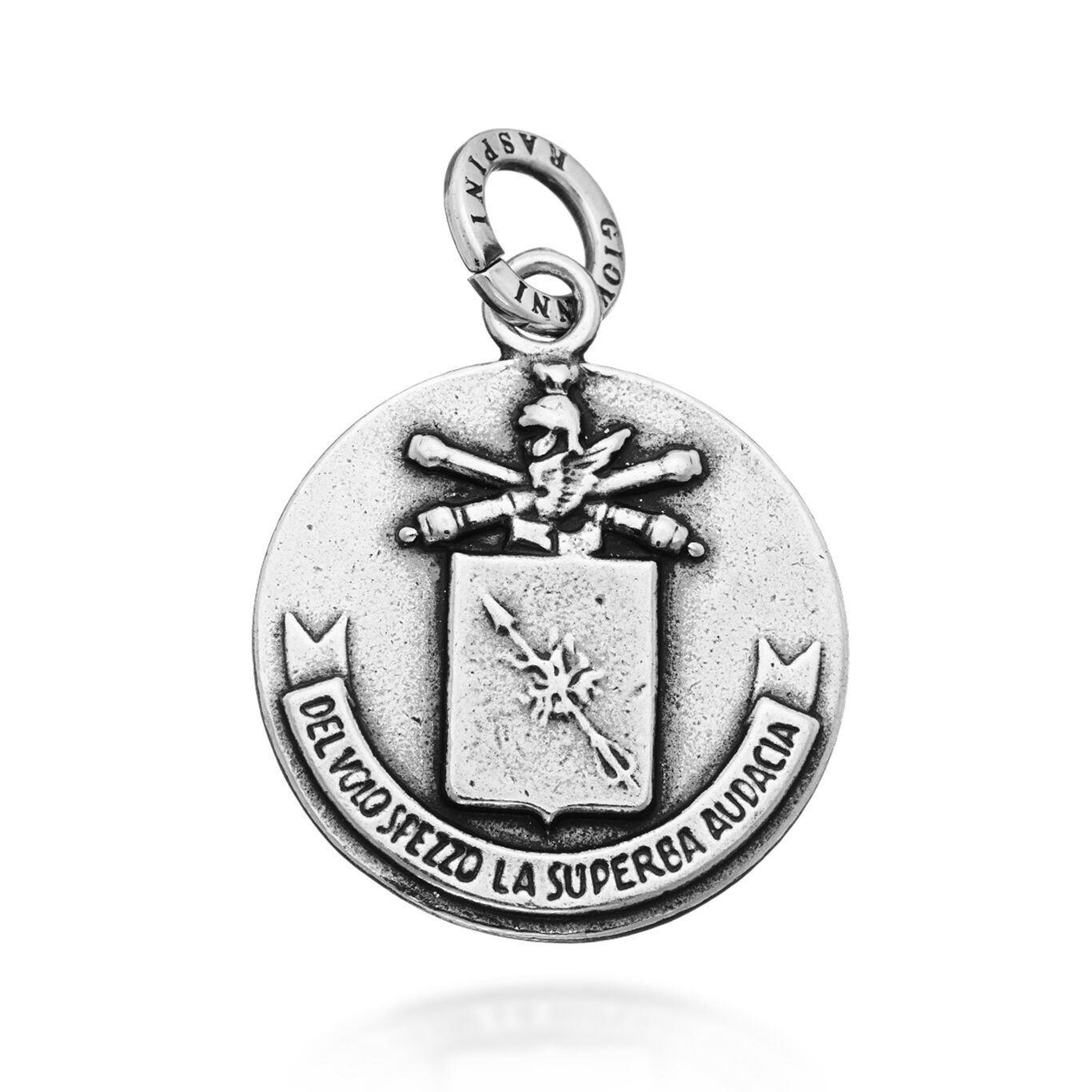 Medusa medal Charm