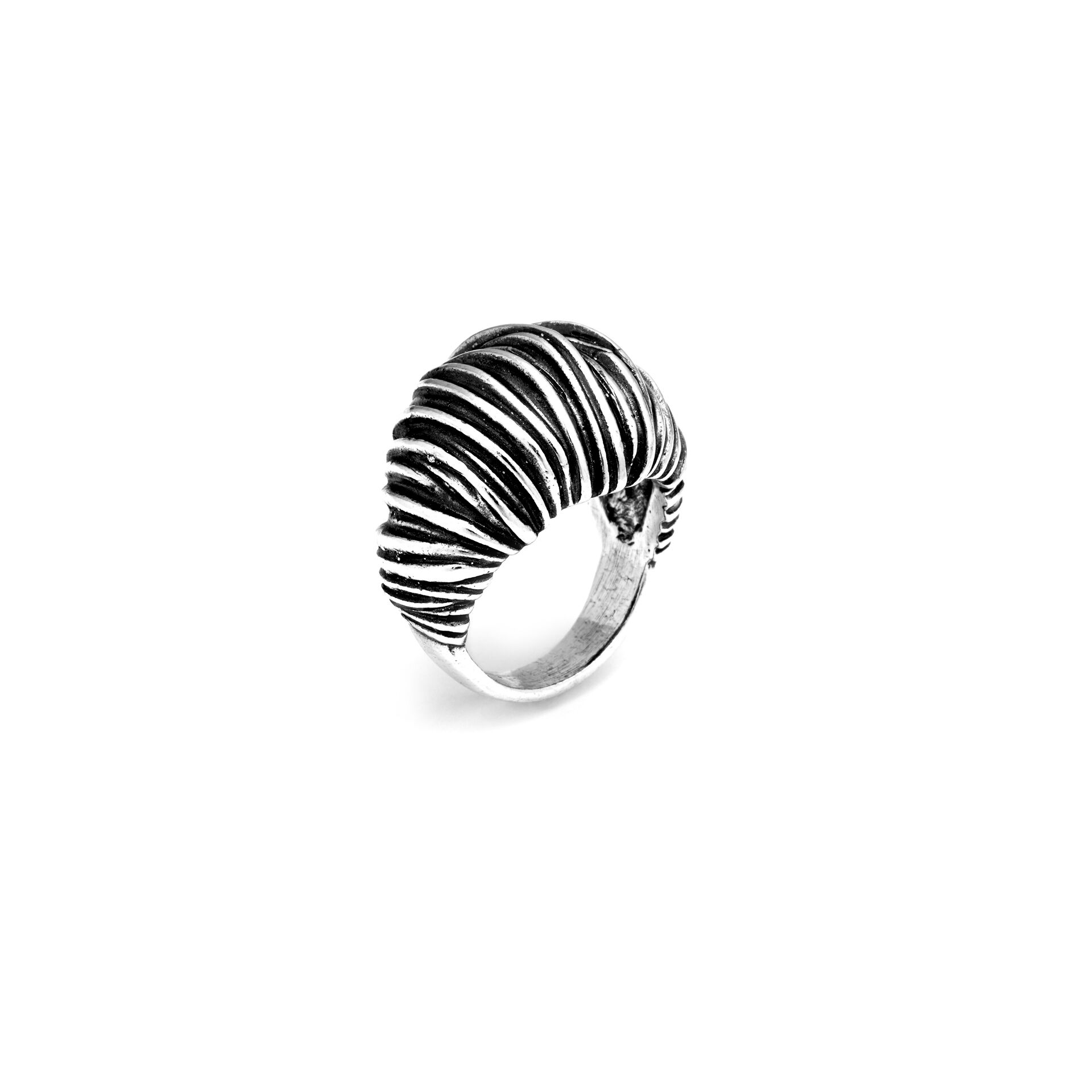 String Ring in Sterling Silver | Giovanni Raspini