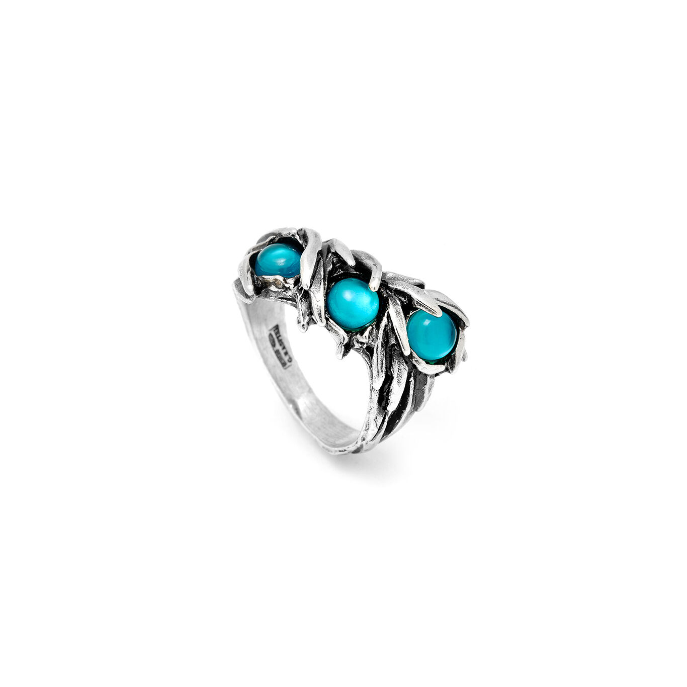 Posidonia Trilogy Ring