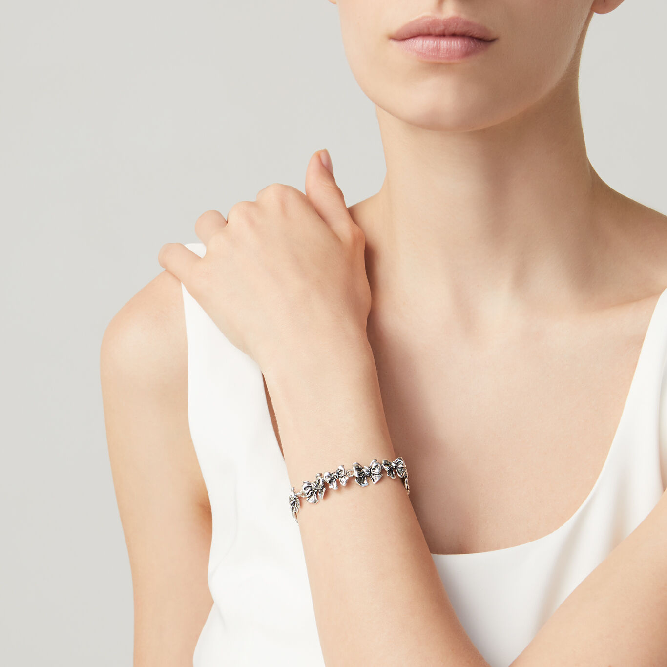 Bracciale Fiocchi Piccolo, Bracciale in Argento 925_image number 1_Giovanni Raspini