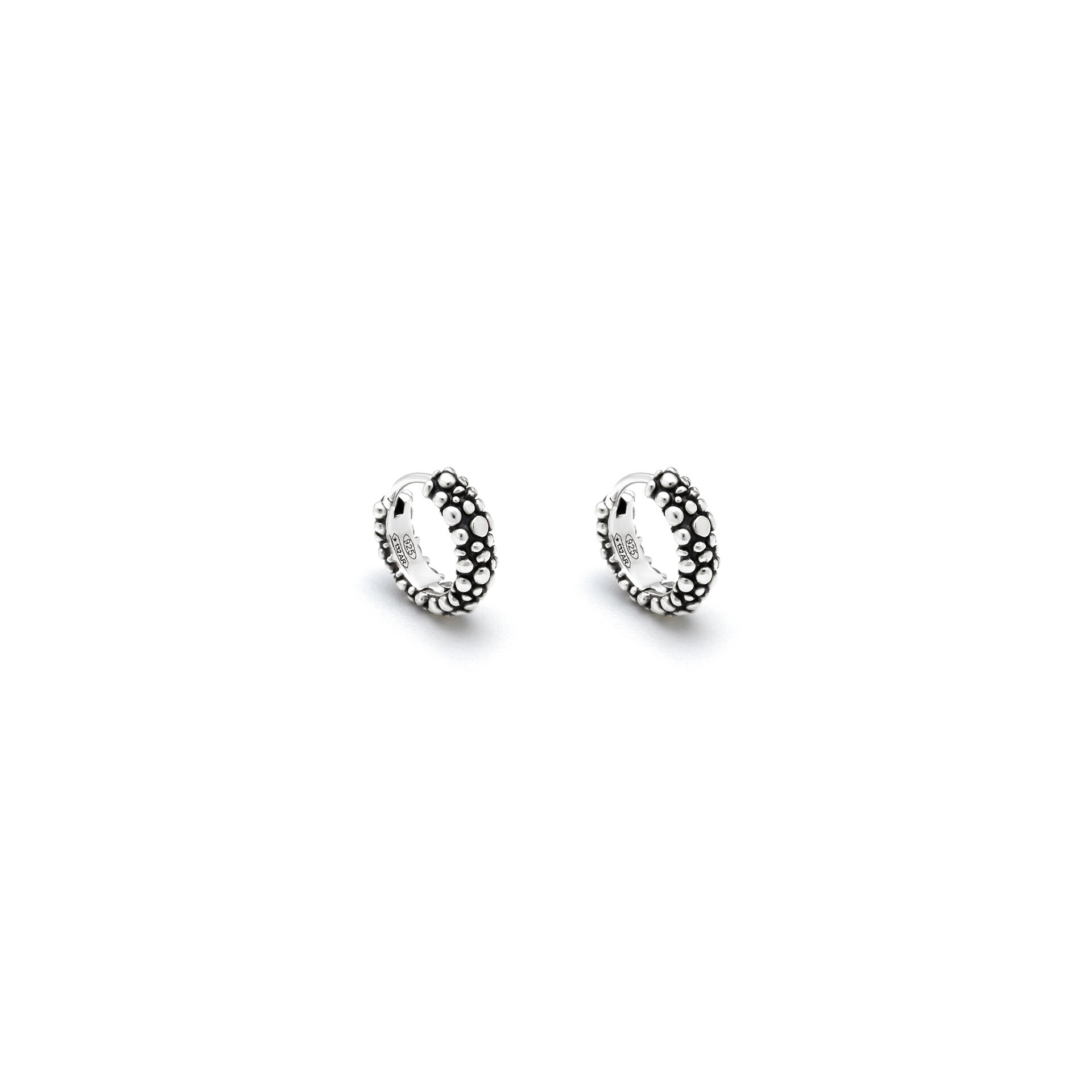 Huggie Perlage Earrings image number 0