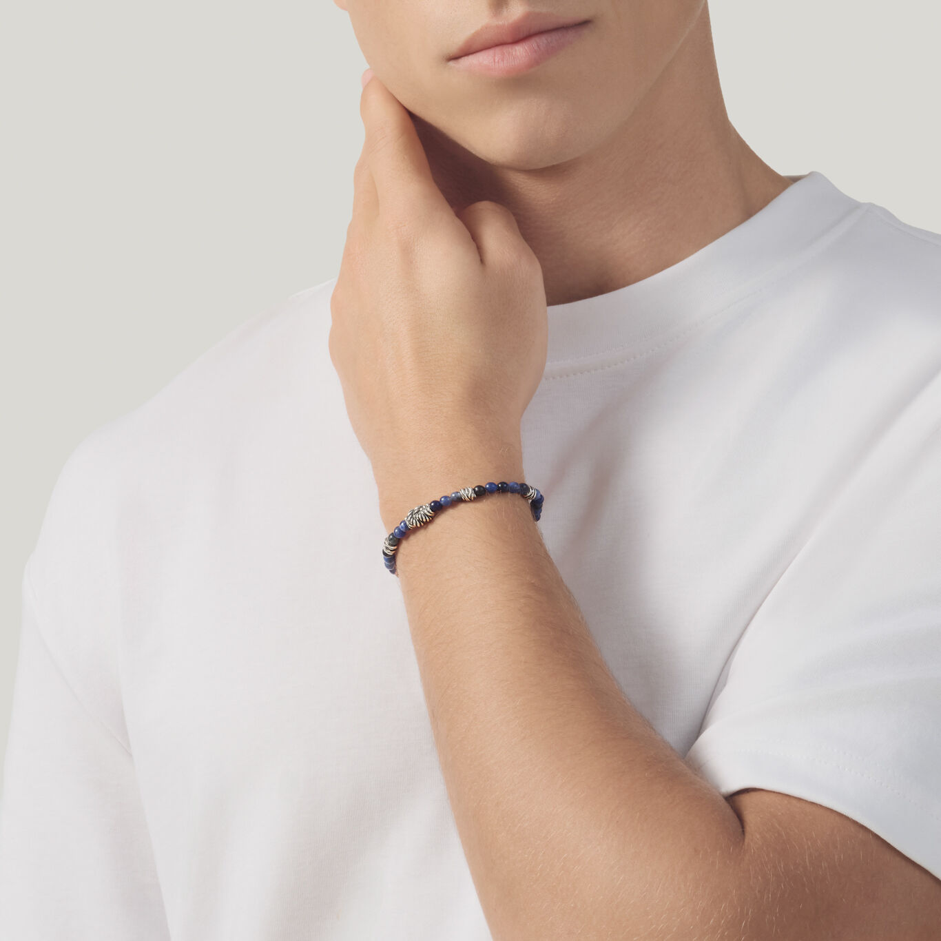 Sodalite Knot Bracelet