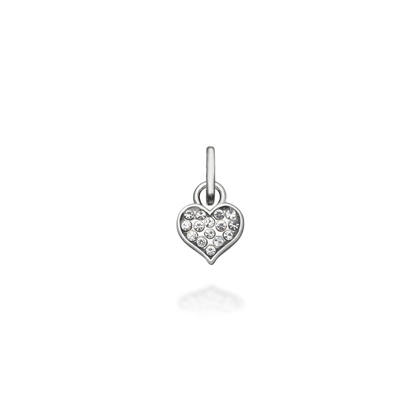 Mini Charm Herz Crystal