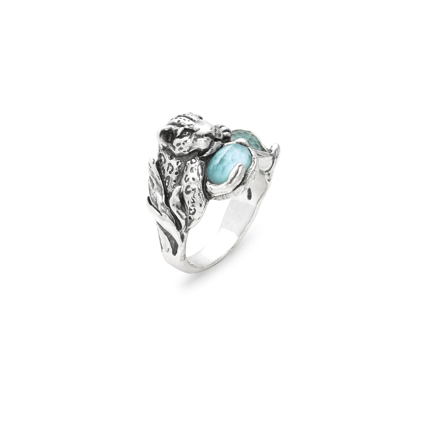 Blue Jaguar Ring