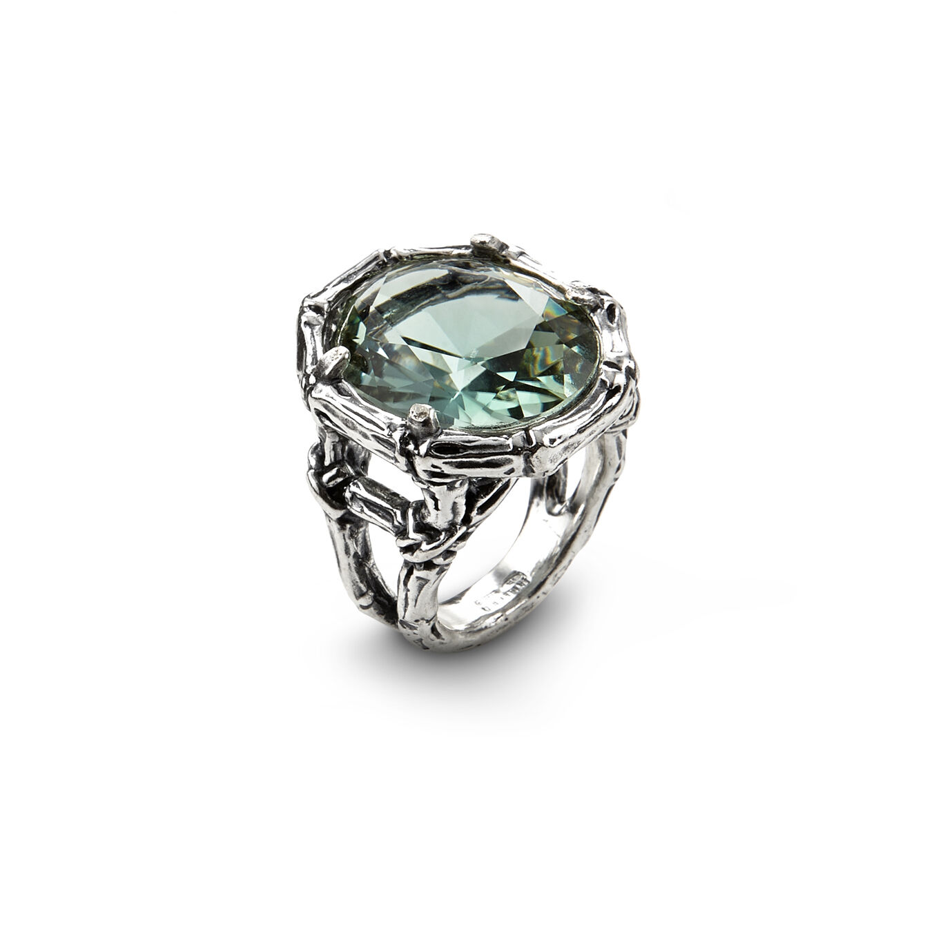 Ring Quarz Bambus