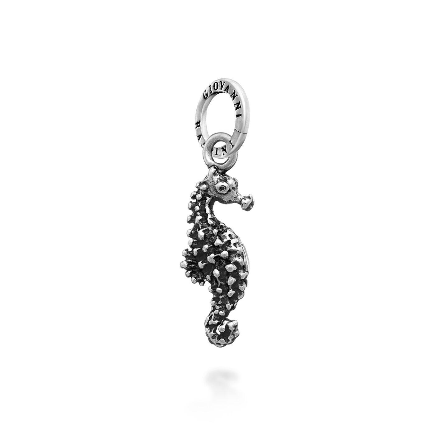 Charm Cavalluccio marino, Charm in Argento 925_image number 0_Giovanni Raspini