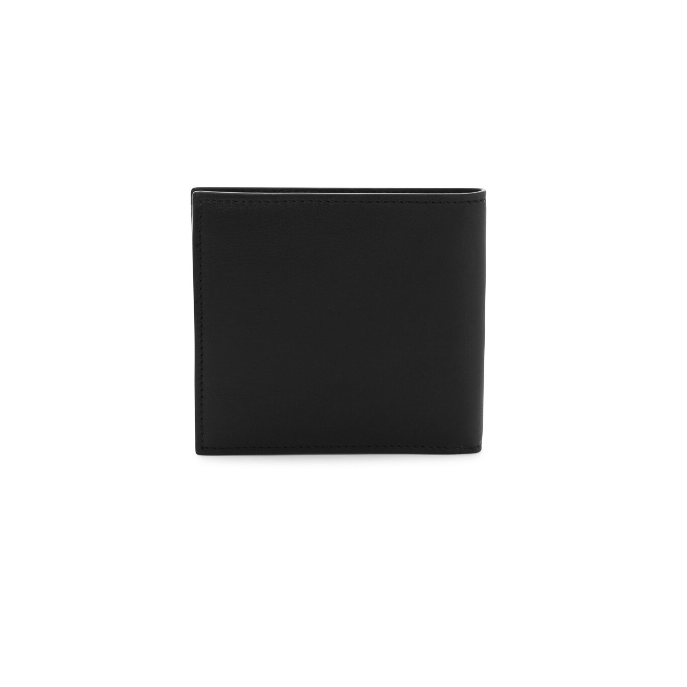 Smooth Leather Wallet, Leather wallet with iconic sterling silver decoration_image number 5_Giovanni Raspini