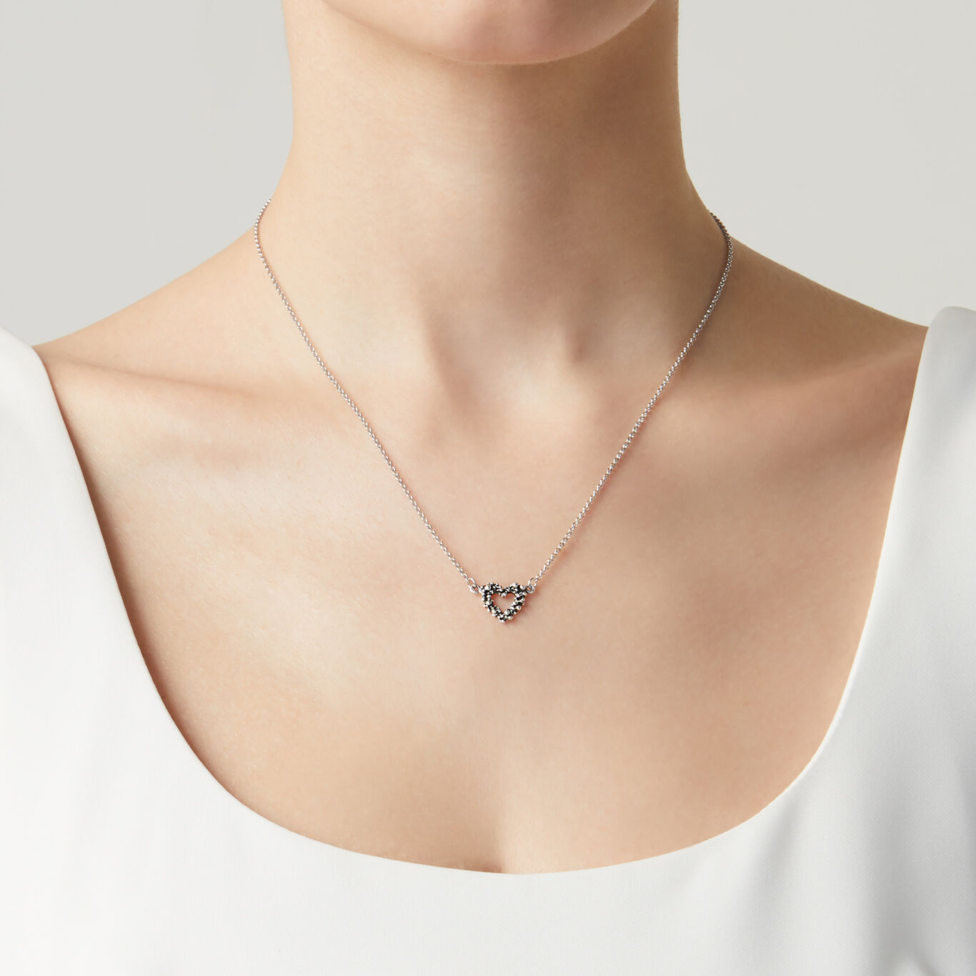 Collar Corazón Mini