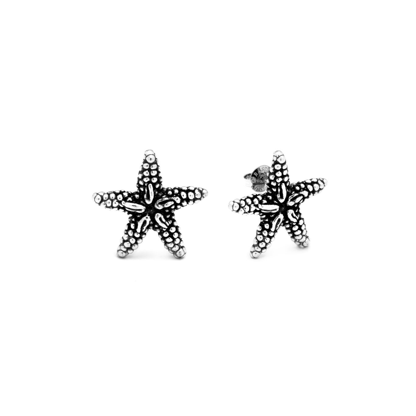 Pendientes Estrella de Mar, Pendientes de Plata 925_image number 2_Giovanni Raspini