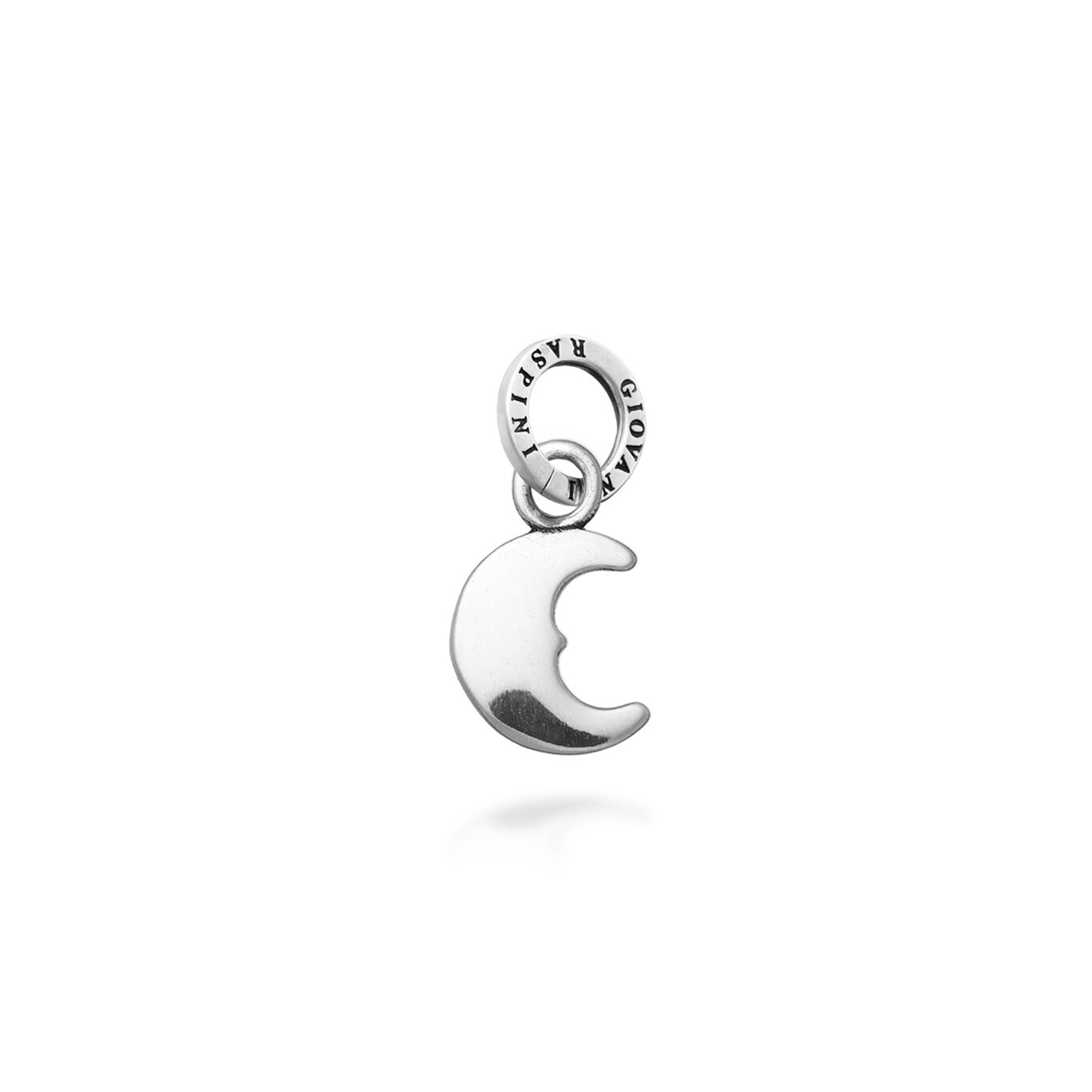 Charm Mond Mini, Charm aus Silber 925_image number 0_Giovanni Raspini