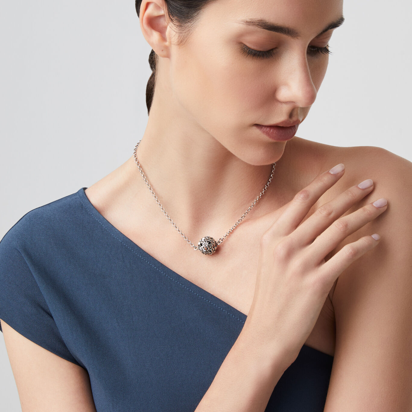 Collier Marguerites Shine
